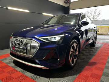 Q8 e-tron Sportback Quattro 55 - 408 CH SPORTBACK S-Line