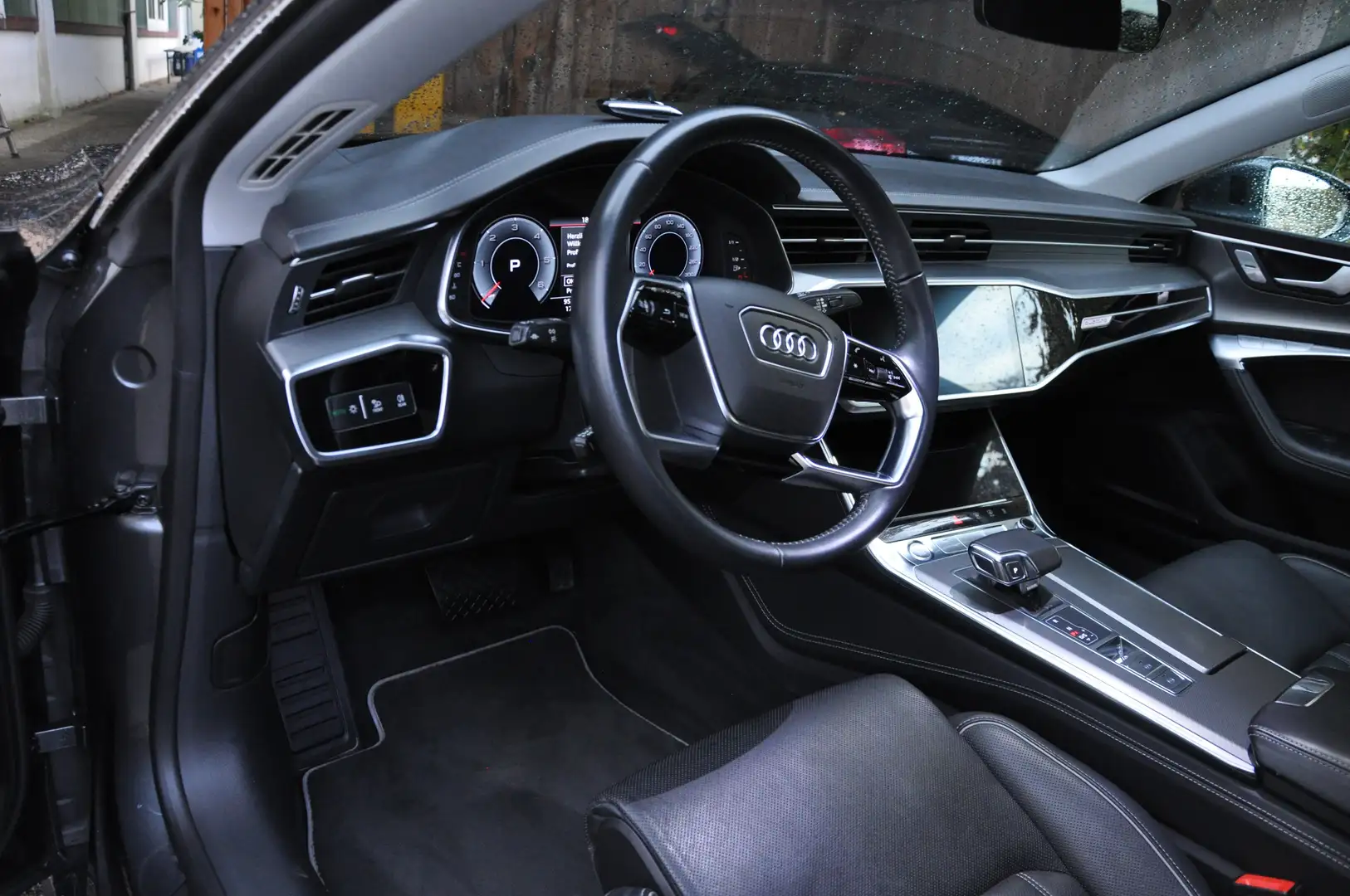Audi A7 Sportback 50 TDI quattro tiptronic Grau - 2