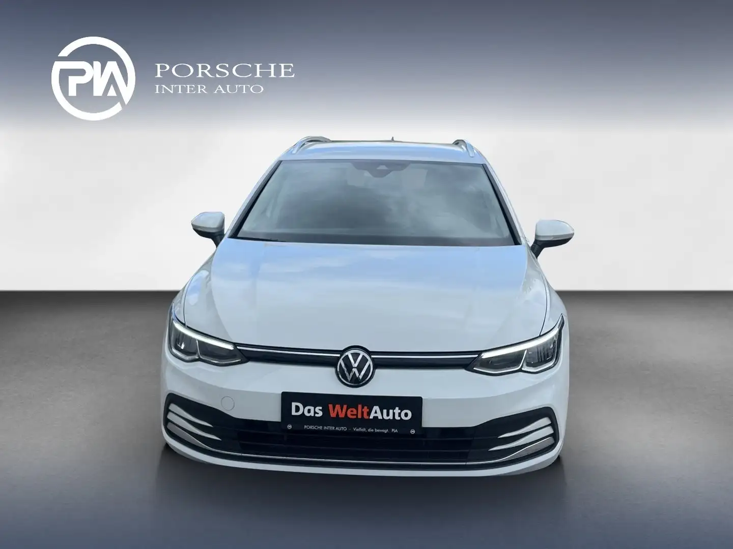 Volkswagen Golf Variant Life mHeV DSG Weiß - 2