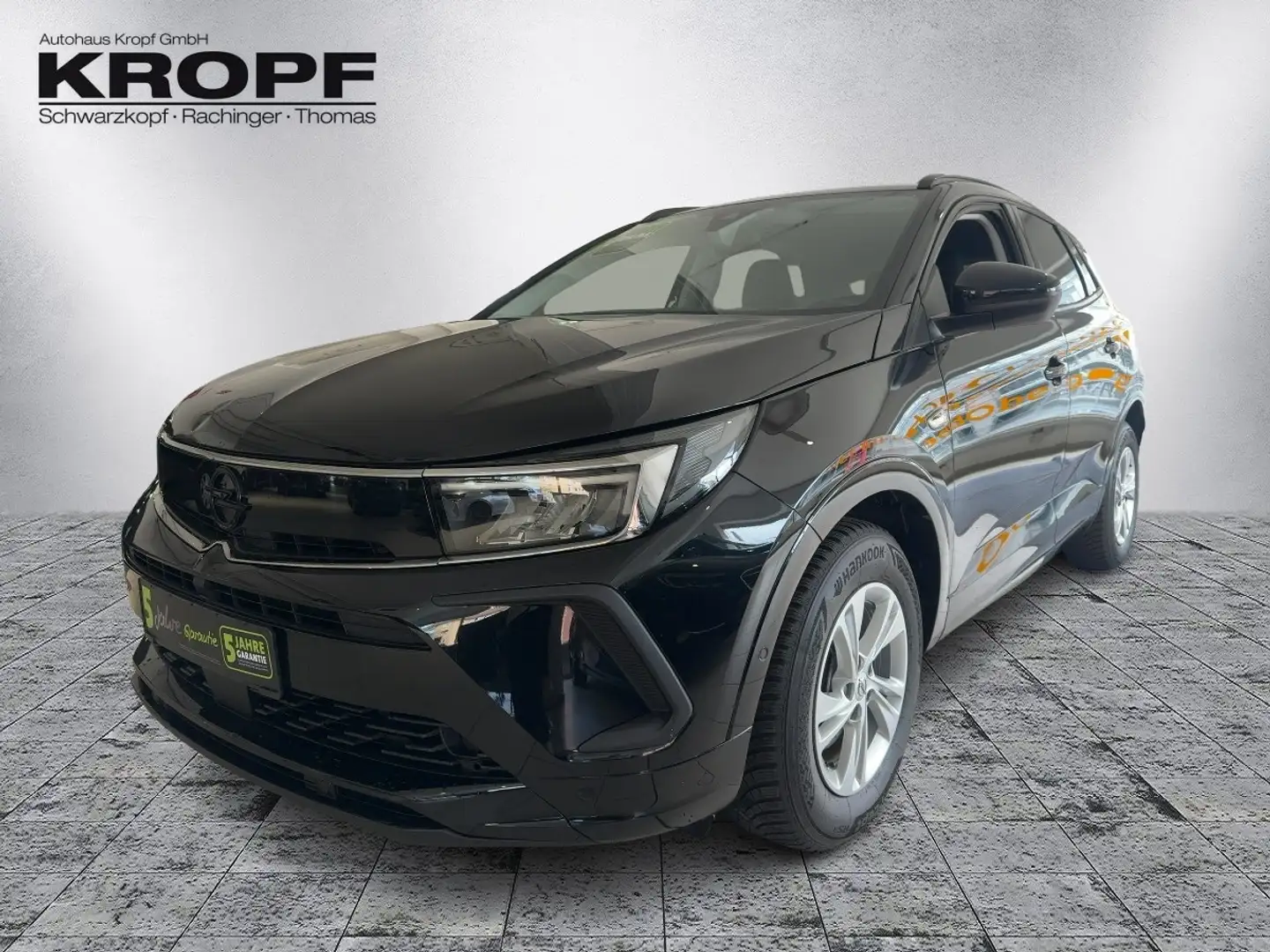 Opel Grandland Facelift 1.2 T GS AHK+LED+Navi+SHZ+LM Noir - 2