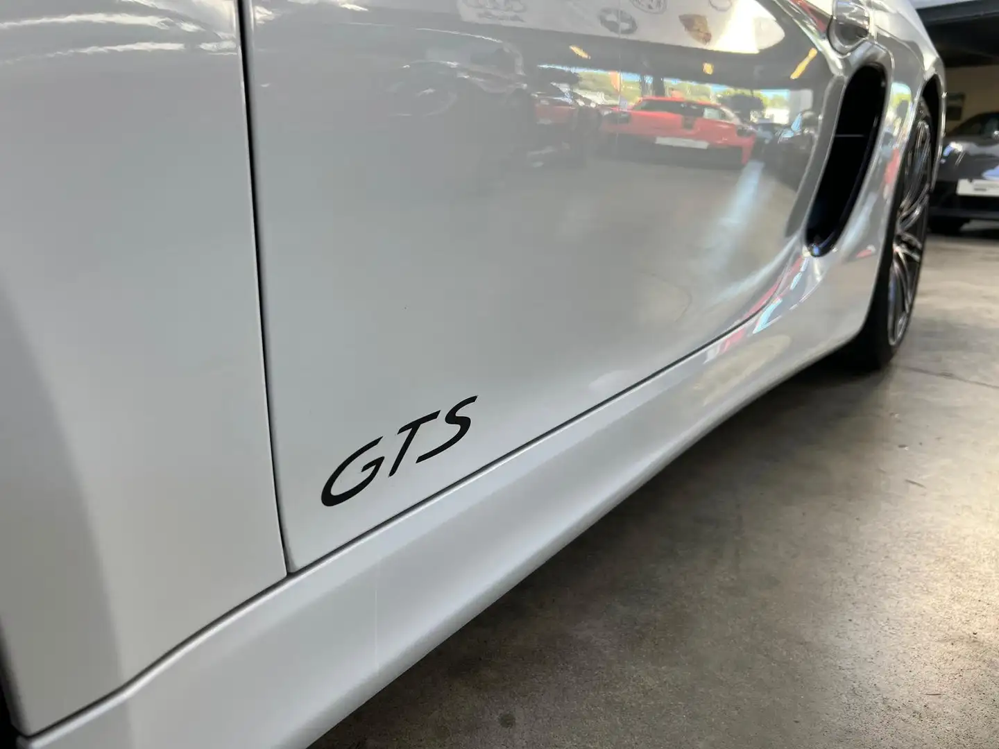 Porsche Cayman cayman gts 3.4l pdk 340 ch kit moteur usine +10 ch Blanc - 2