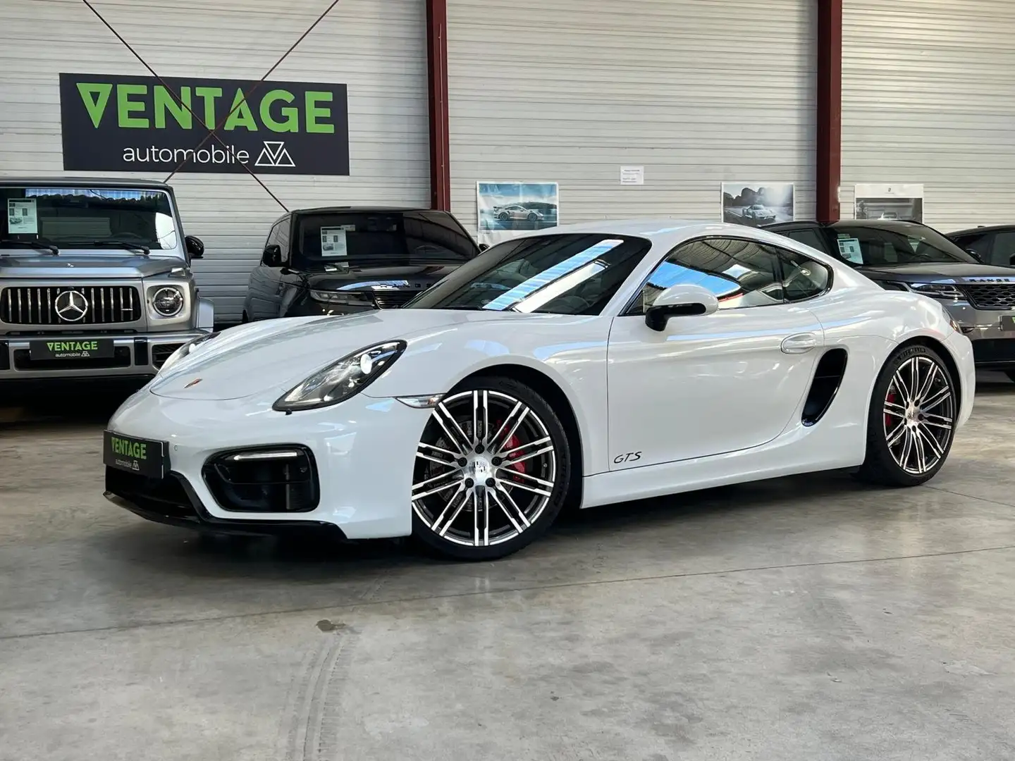 Porsche Cayman cayman gts 3.4l pdk 340 ch kit moteur usine +10 ch Blanc - 1