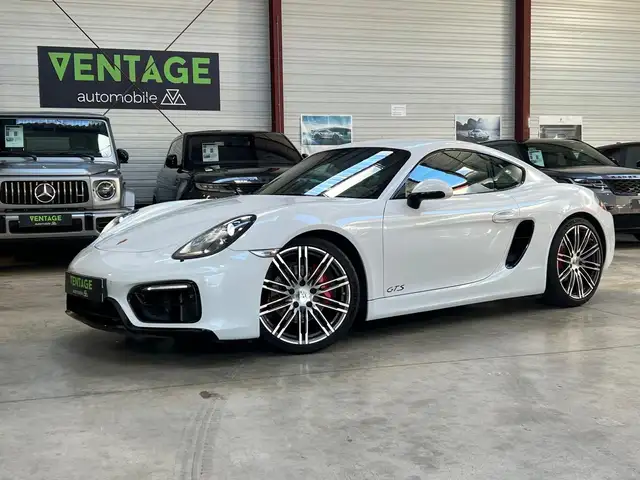 Porsche Cayman cayman gts 3.4l pdk 340 ch kit moteur usine +10 ch