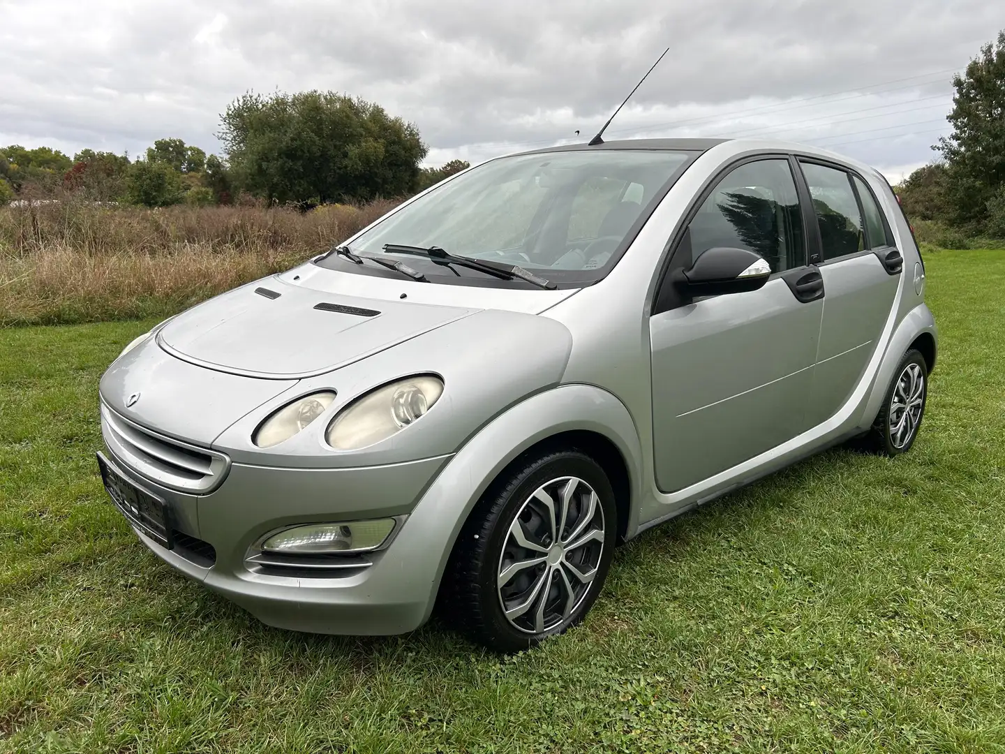 smart forFour Basis 80kW (454.032),Klima,Servo,Automatik Grau - 2