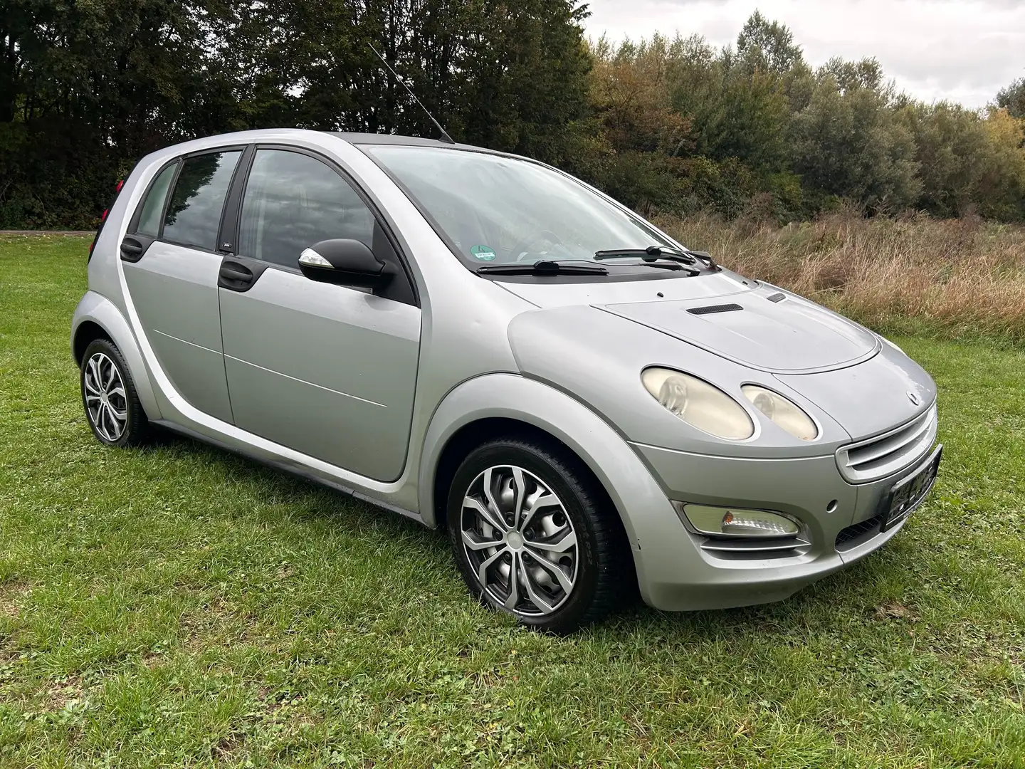 smart forFour Basis 80kW (454.032),Klima,Servo,Automatik Grau - 1