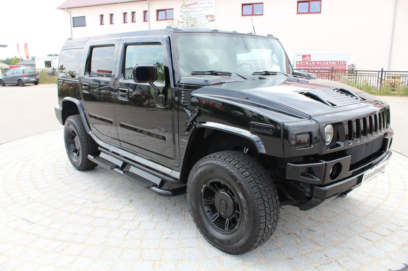 HUMMER H2 Prins-LPG-Gasanlage Černá - 2