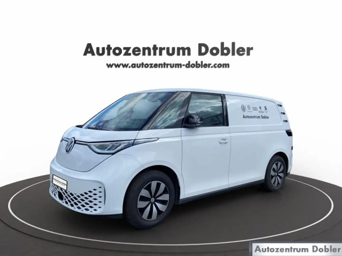 Volkswagen ID. Buzz Cargo ID.Buzz Cargo 150 kW 77 kWh 1-Gang-Automatik Navi Biały - 2