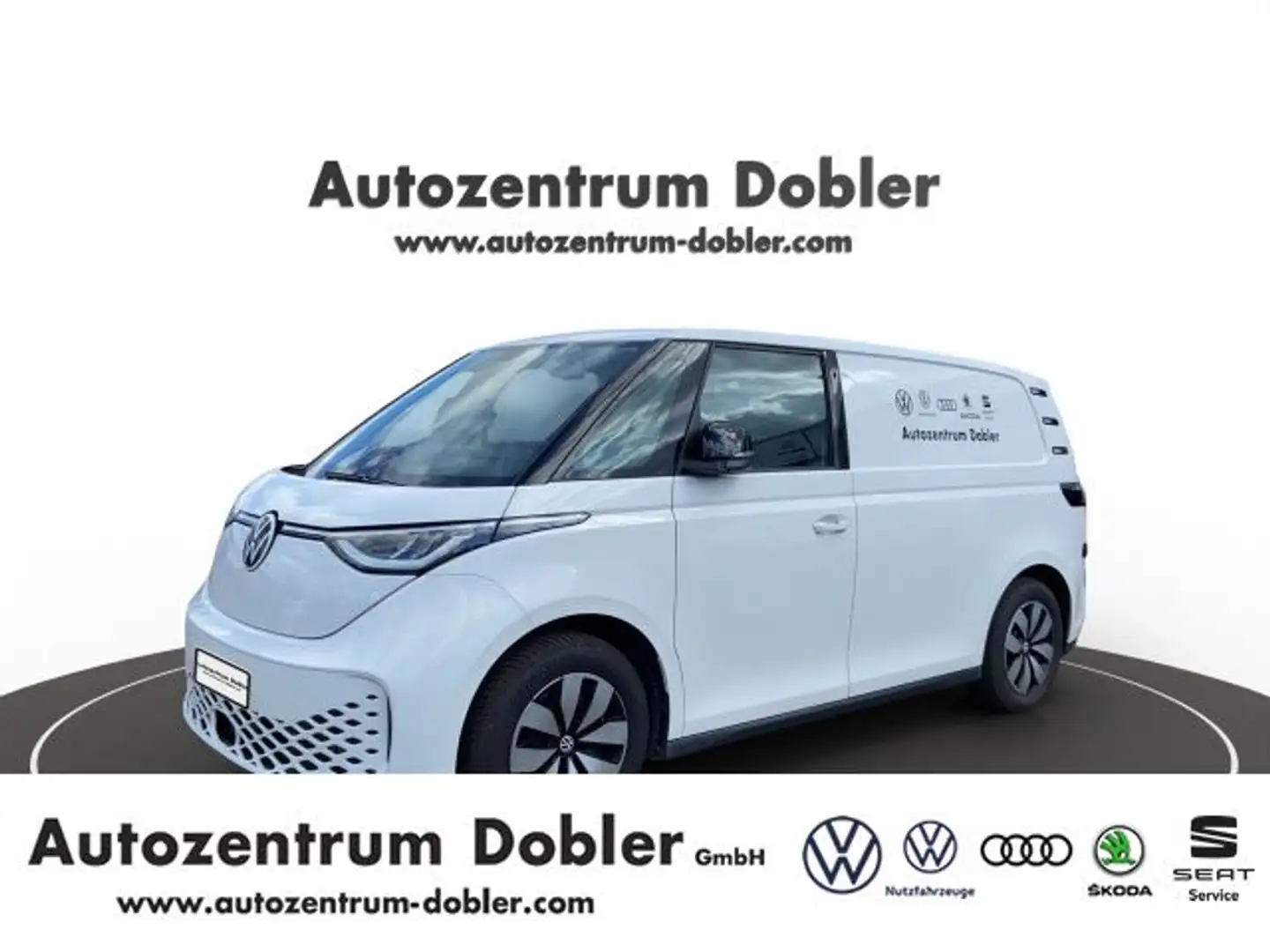 Volkswagen ID. Buzz Cargo ID.Buzz Cargo 150 kW 77 kWh 1-Gang-Automatik Navi Biały - 1