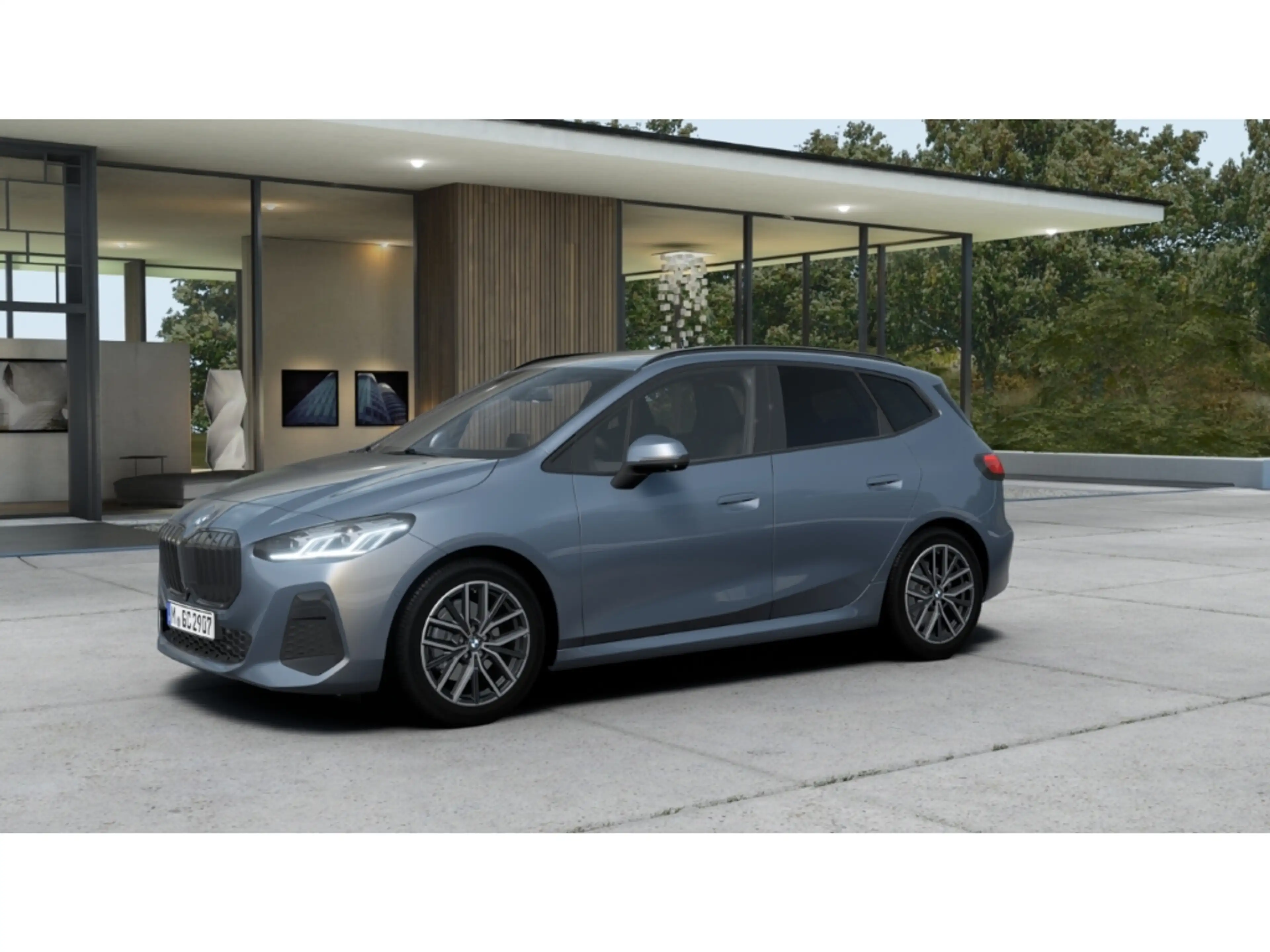 BMW 220 Active Tourer M Paket LED HUD AHK Komfortzugang
