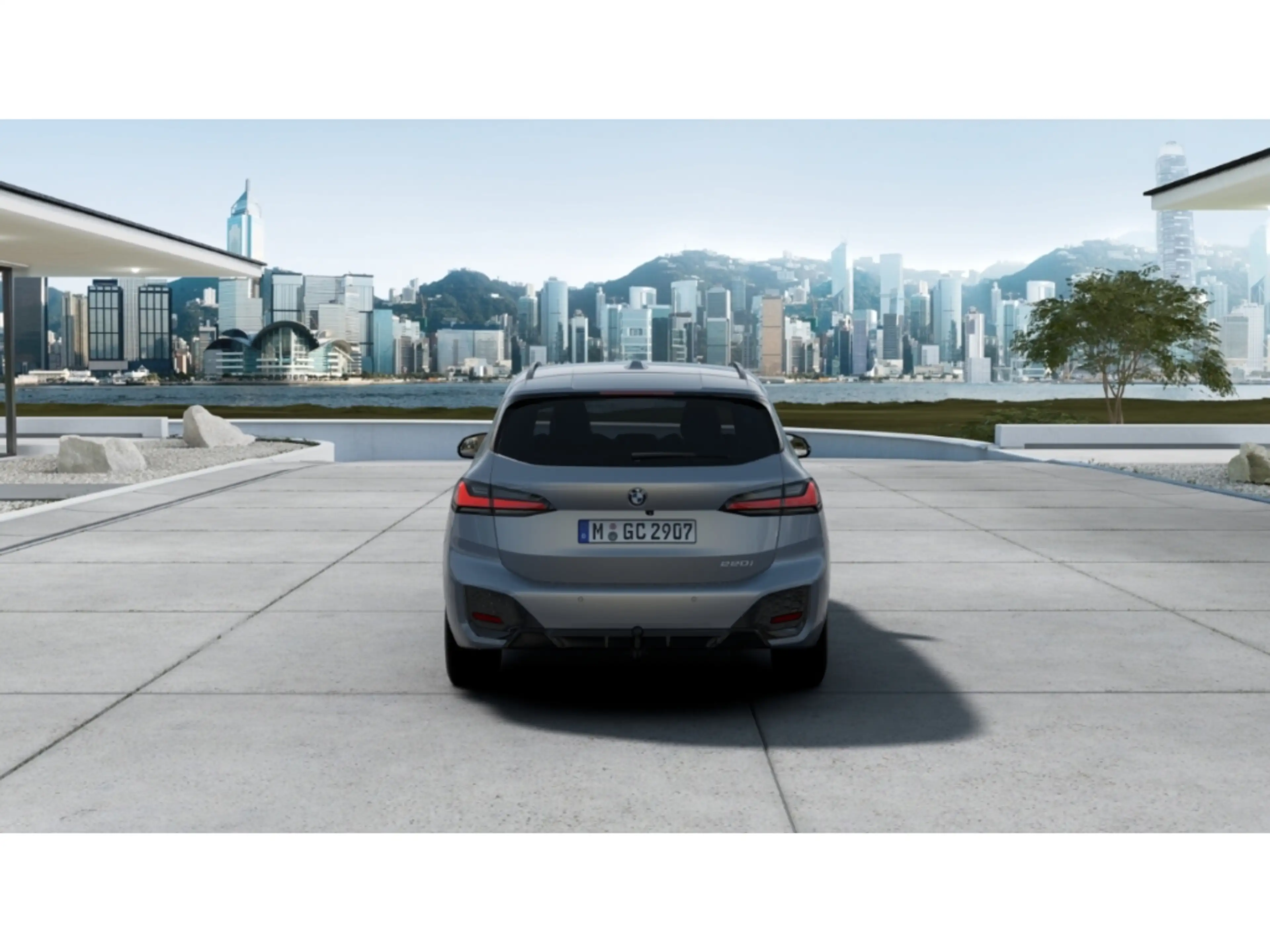 BMW 220 Active Tourer M Paket LED HUD AHK Komfortzugang — photo 3