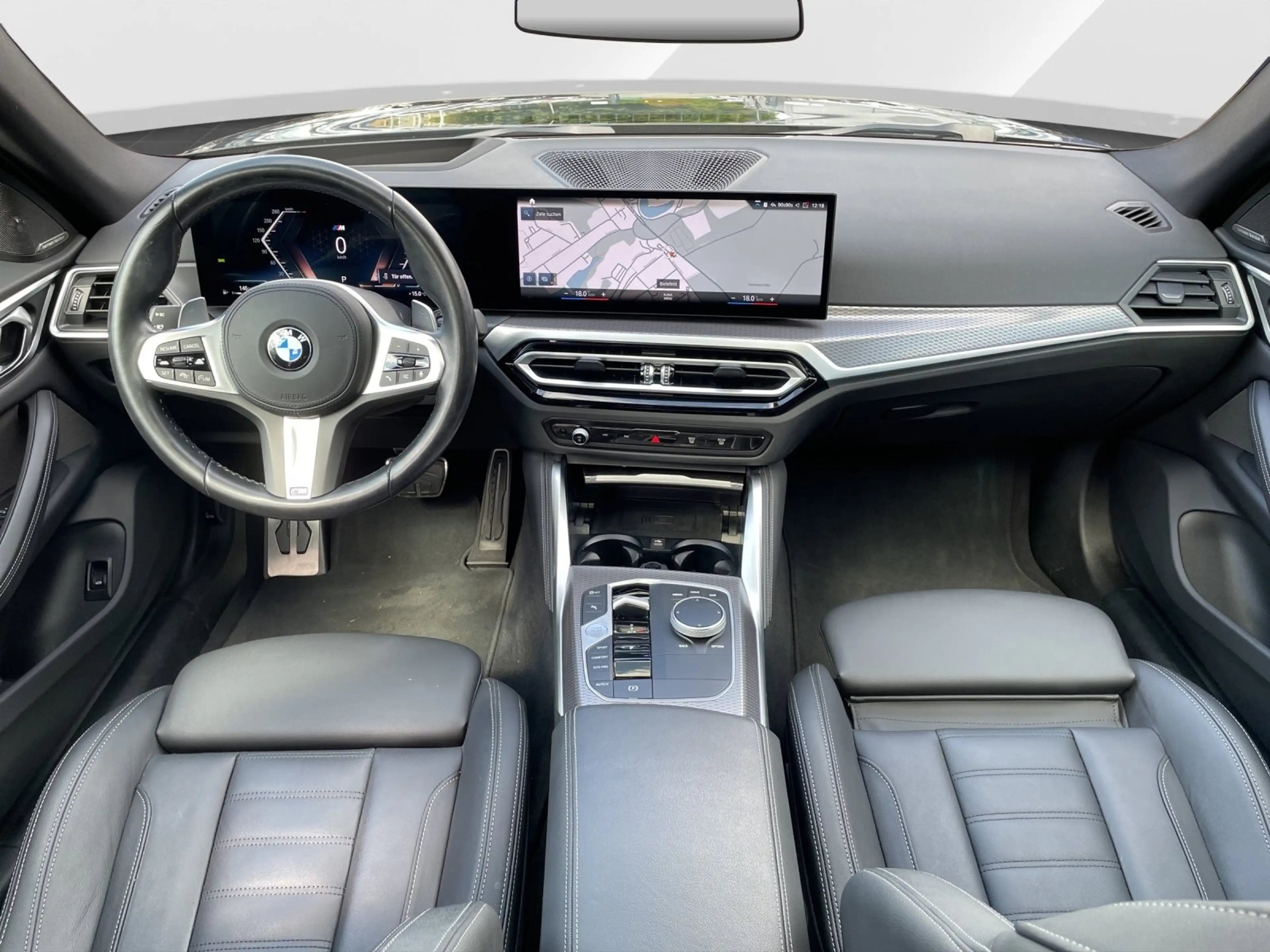 BMW M4 40i xDrive AHK/ ACC/ ParkAss/ Glasdach/ Ambiente/ — photo 9