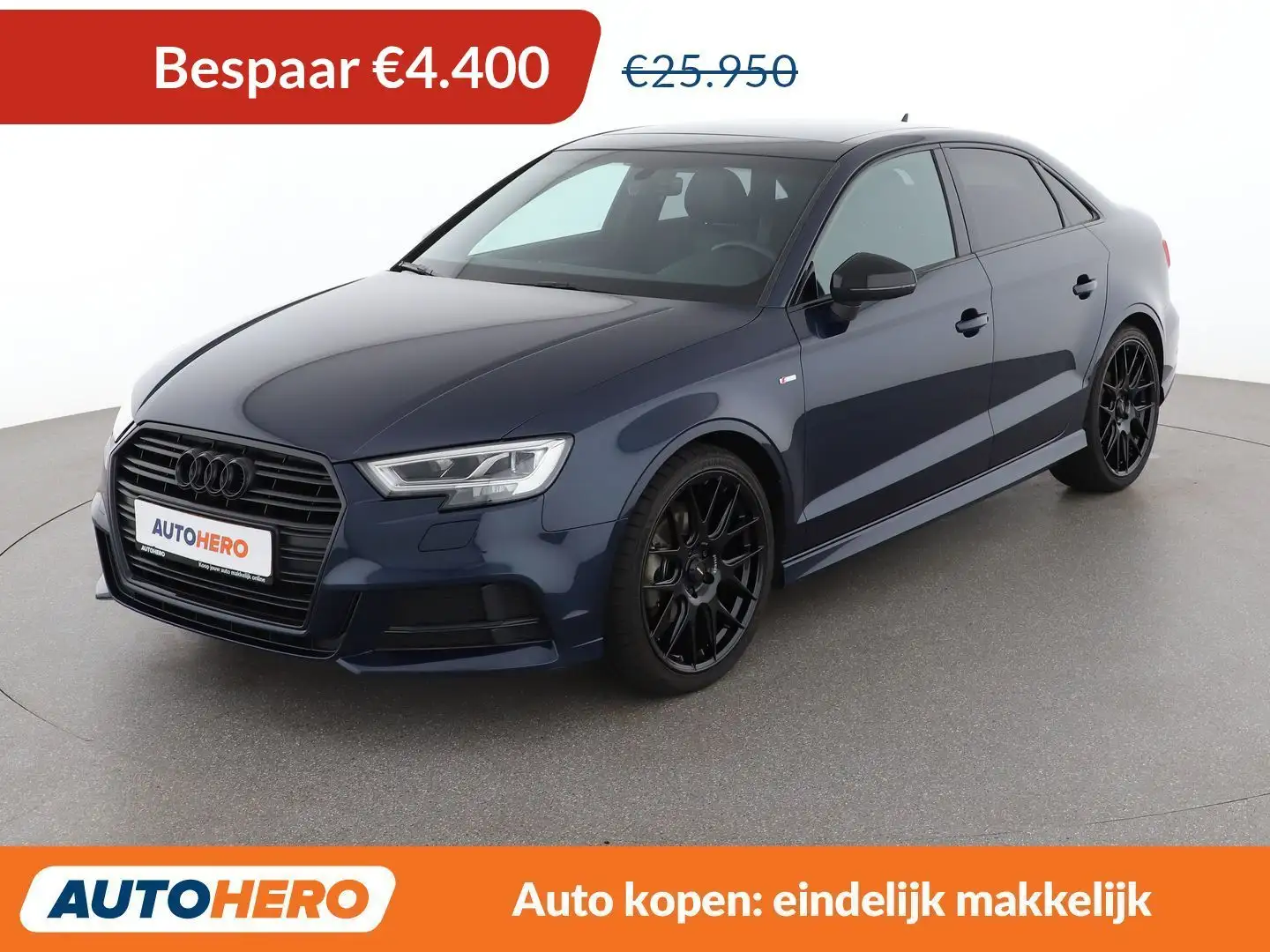 Audi A3 35 TFSI S Line Bleu - 1