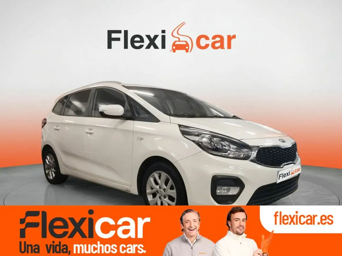 Kia Carens 1.7CRDi VGT Eco-Dynamics Concept Blanco - 1