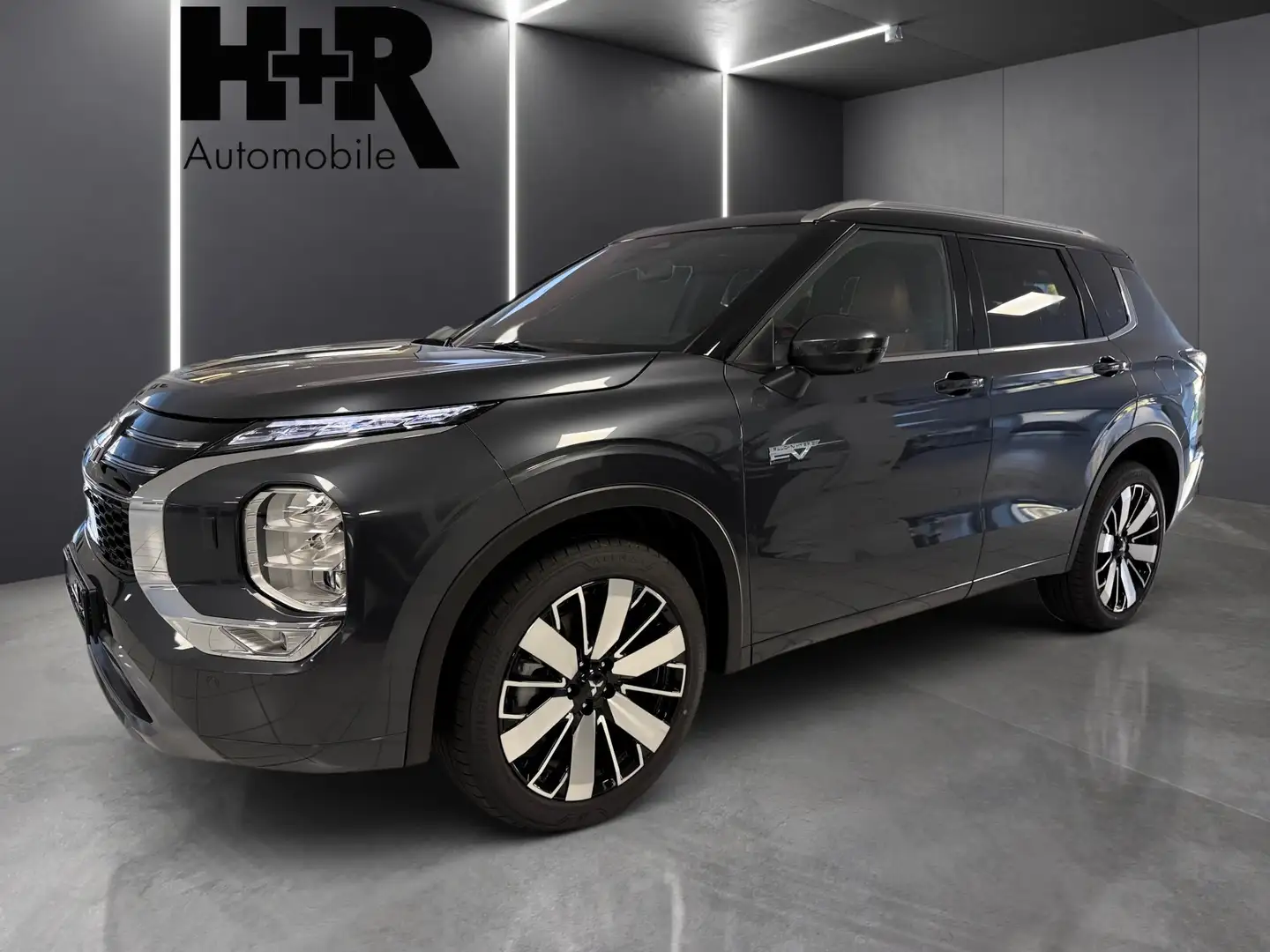 Mitsubishi Outlander 2.4 PHEV S-AWC Top Luxury Grau - 1