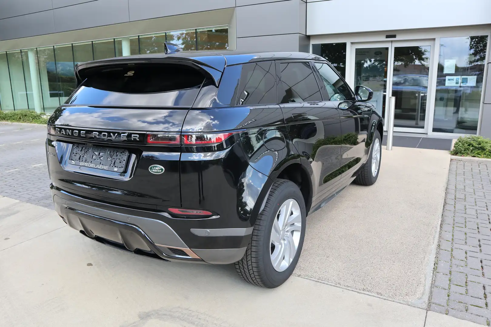 Land Rover Range Rover Evoque R-DYNAMIC S - DAGINSCHRIJVING Noir - 2