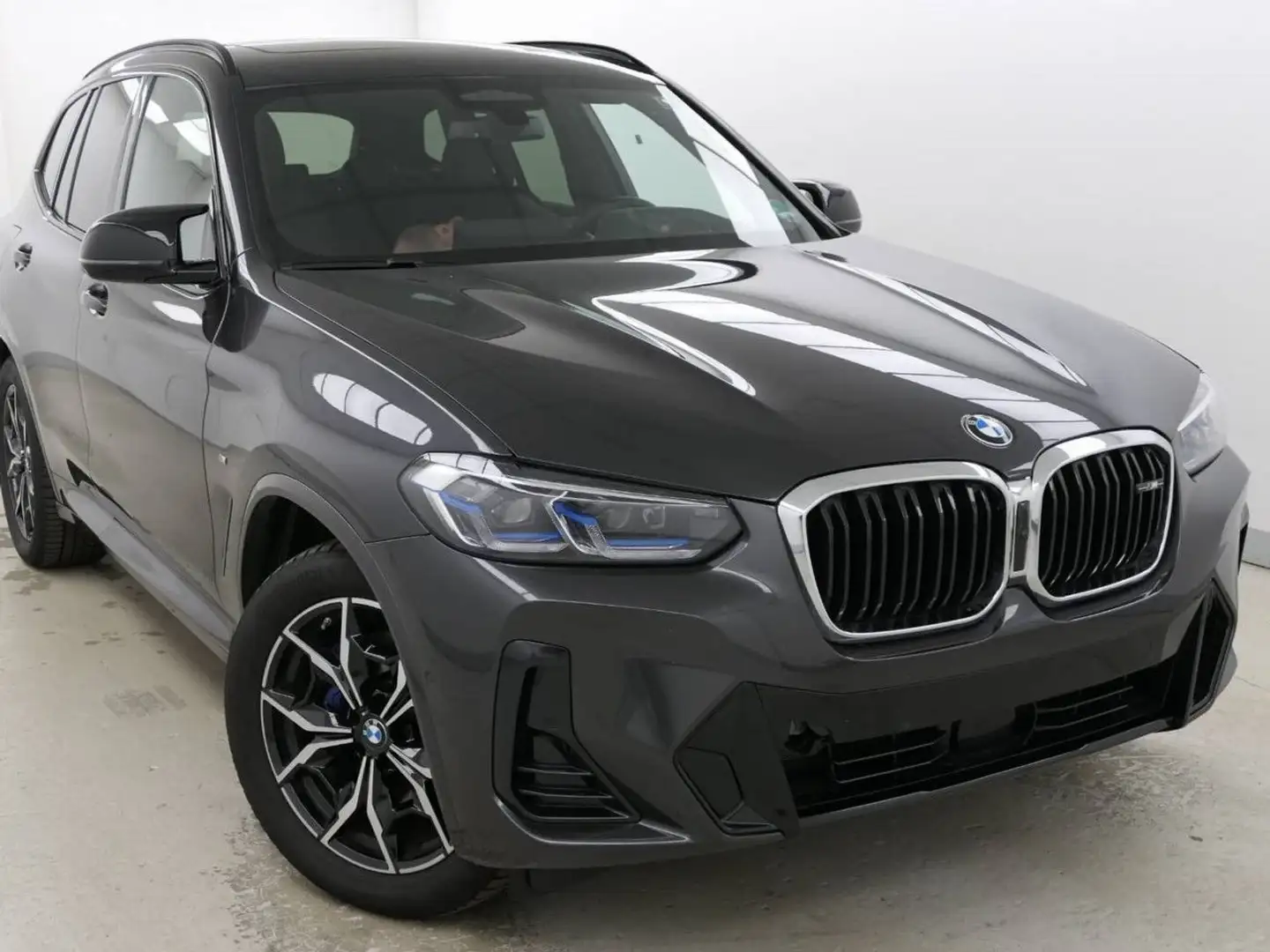 BMW X3 M 40d DAProf,Laser,Pano,Stdhz,H/K,HUD,AHK,360° Grau - 2