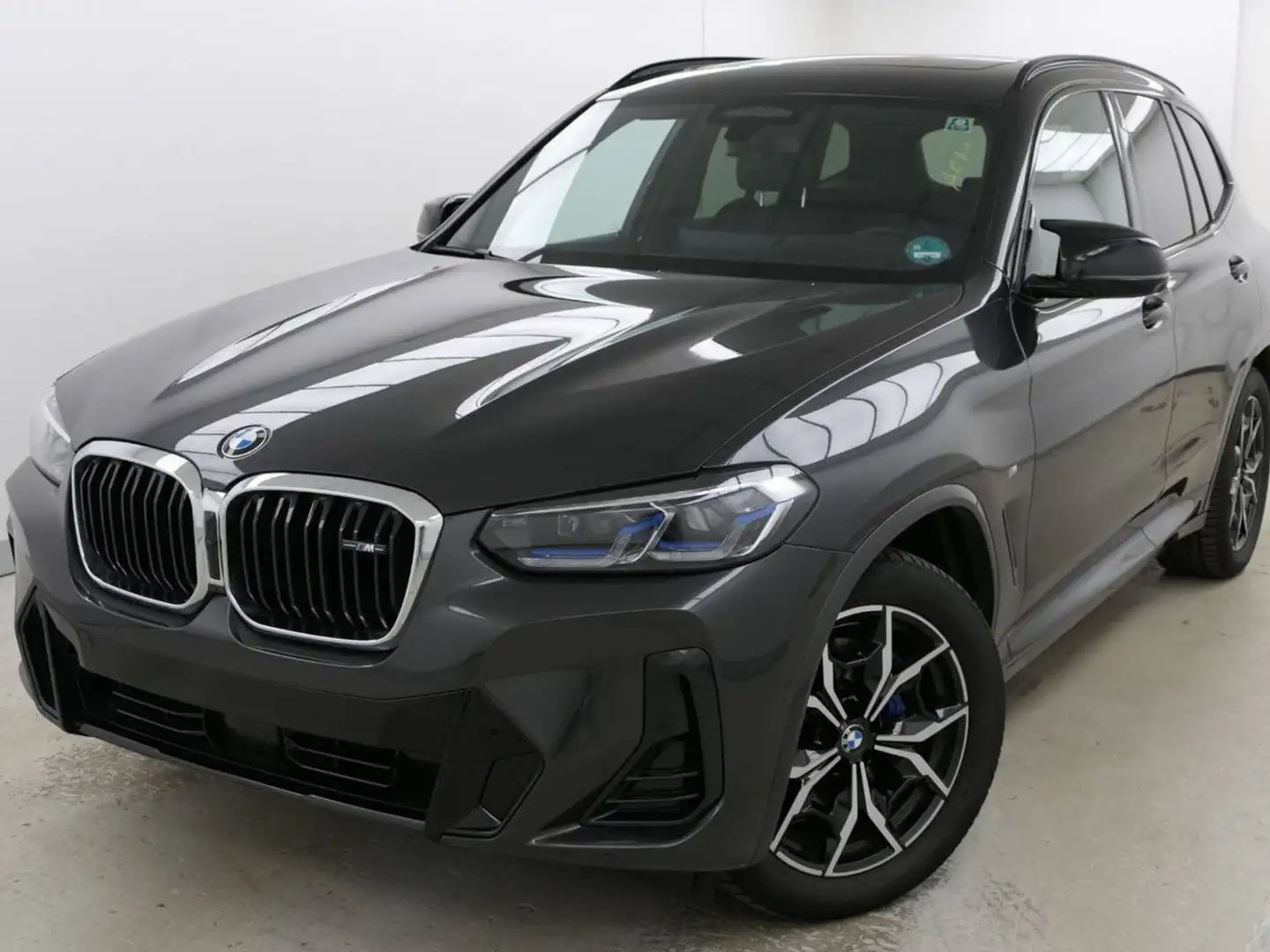 BMW X3 M 40d DAProf,Laser,Pano,Stdhz,H/K,HUD,AHK,360° Grau - 1