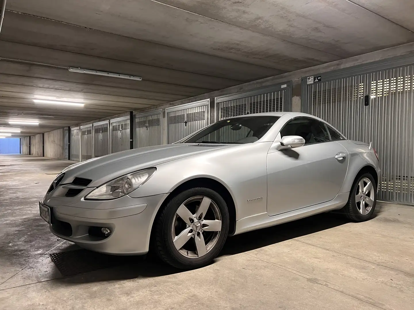 Mercedes-Benz SLK 200 k Ezüst - 1