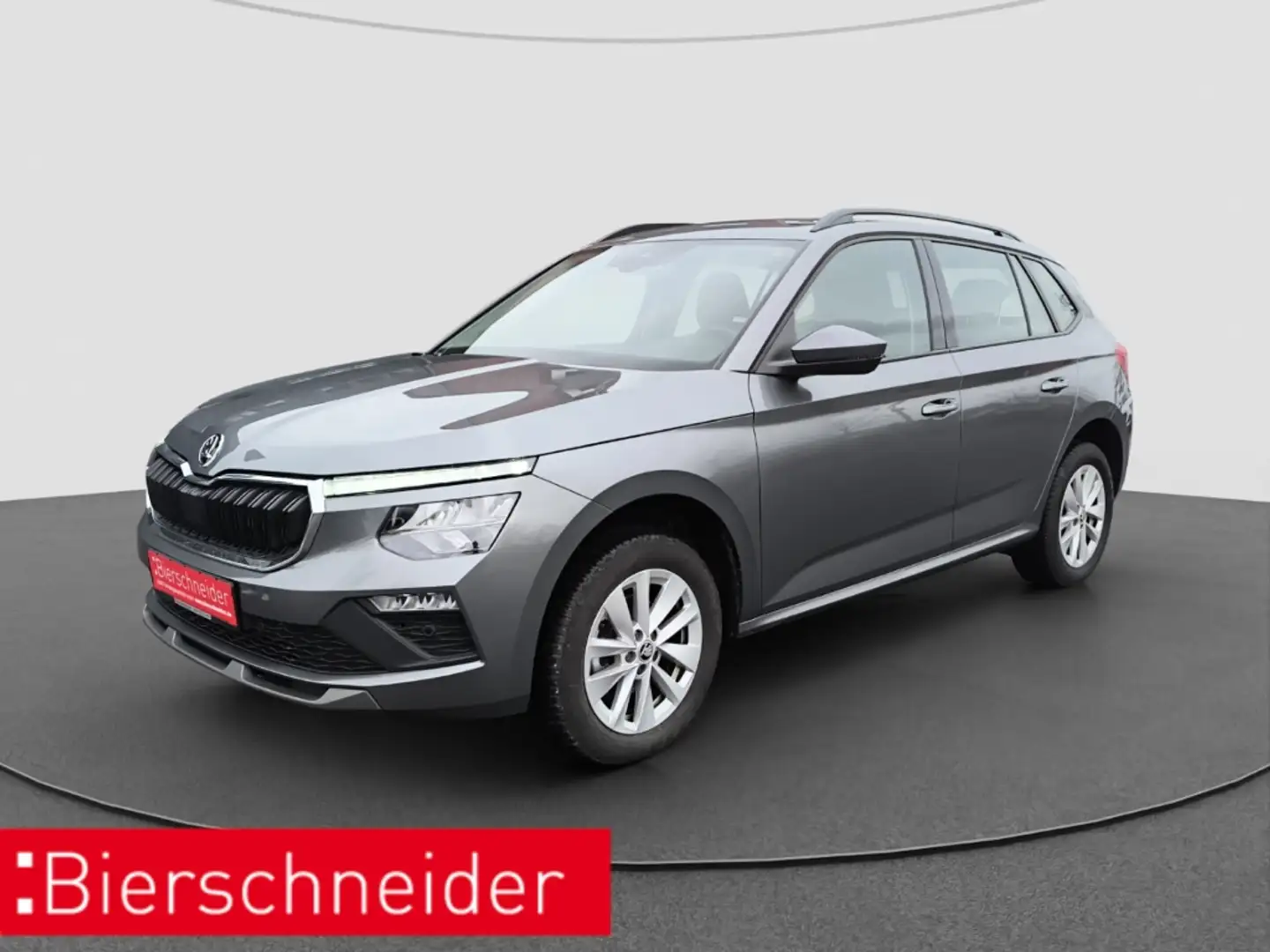 Skoda Kamiq 1.5 TSI DSG Selection ACC NAVI RFK PDC LINK KEYLES Grau - 1