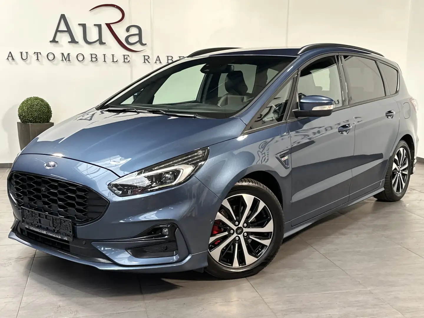Ford S-Max 2.0 EB Aut. ST-Line NAV+LED+AHK+ACC+VCOCK Modrá - 2