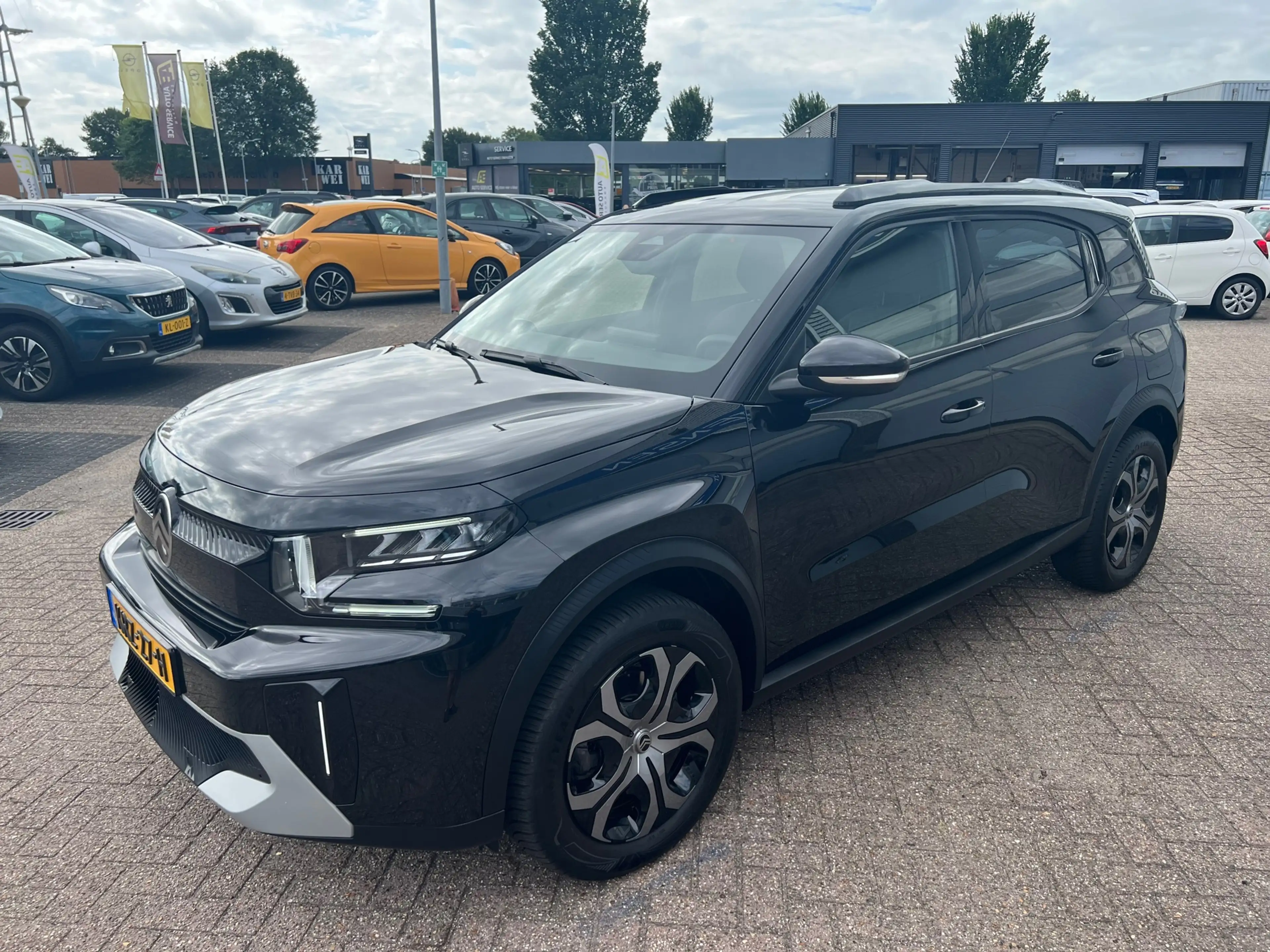 Citroen C3 Aircross 1.2 Hybrid 145pk Plus — photo 4