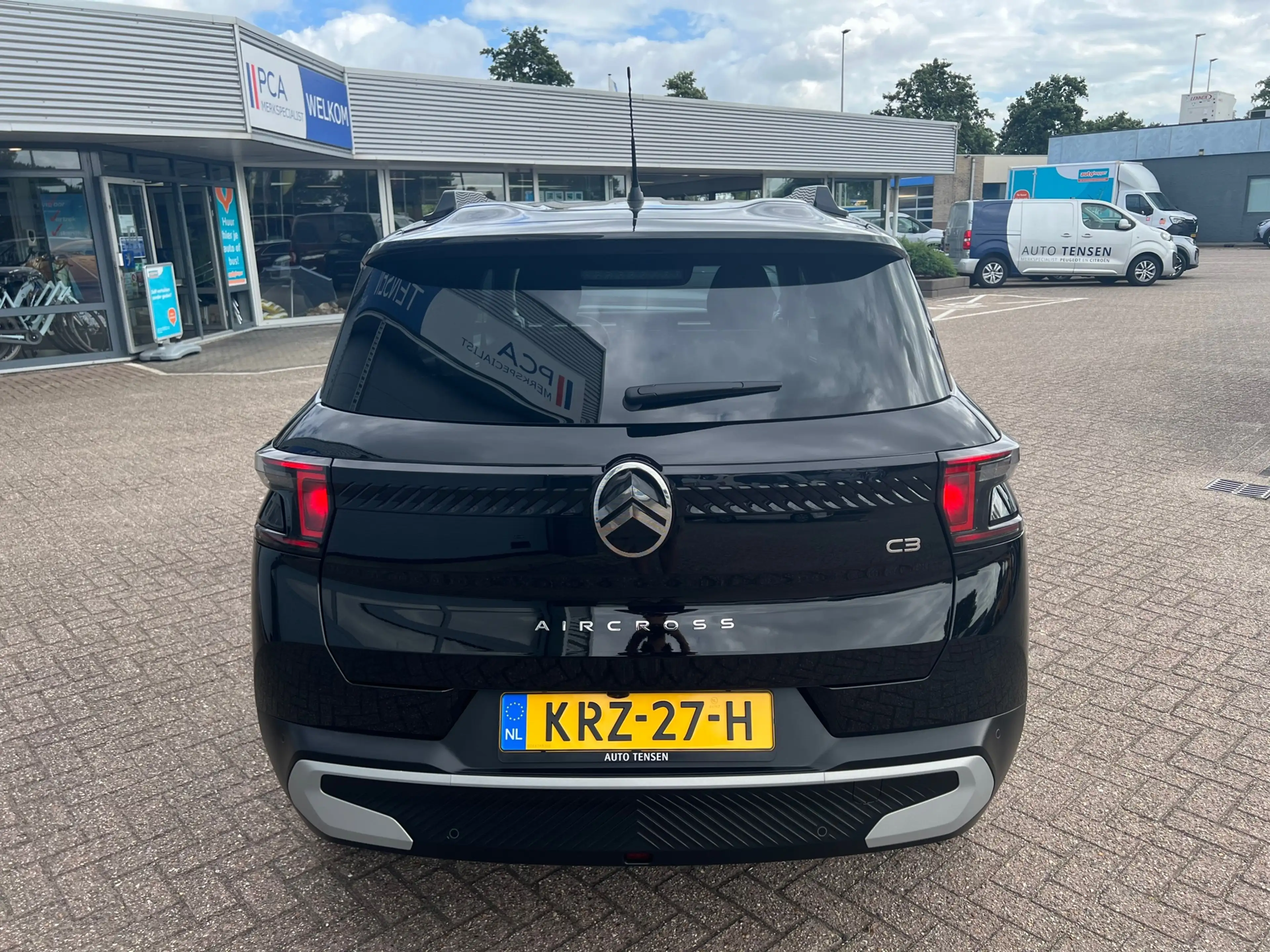 Citroen C3 Aircross 1.2 Hybrid 145pk Plus — photo 6