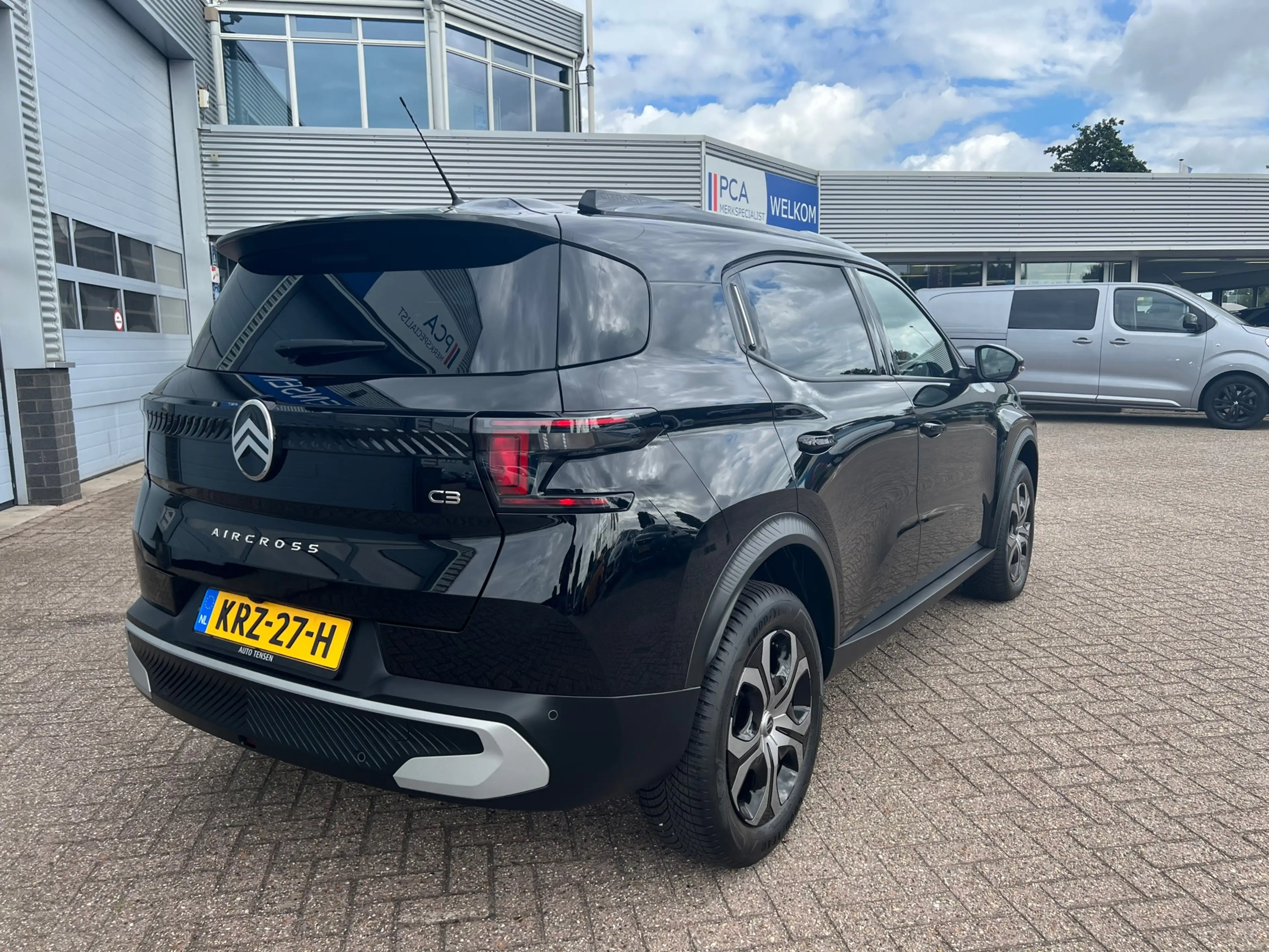Citroen C3 Aircross 1.2 Hybrid 145pk Plus — photo 8