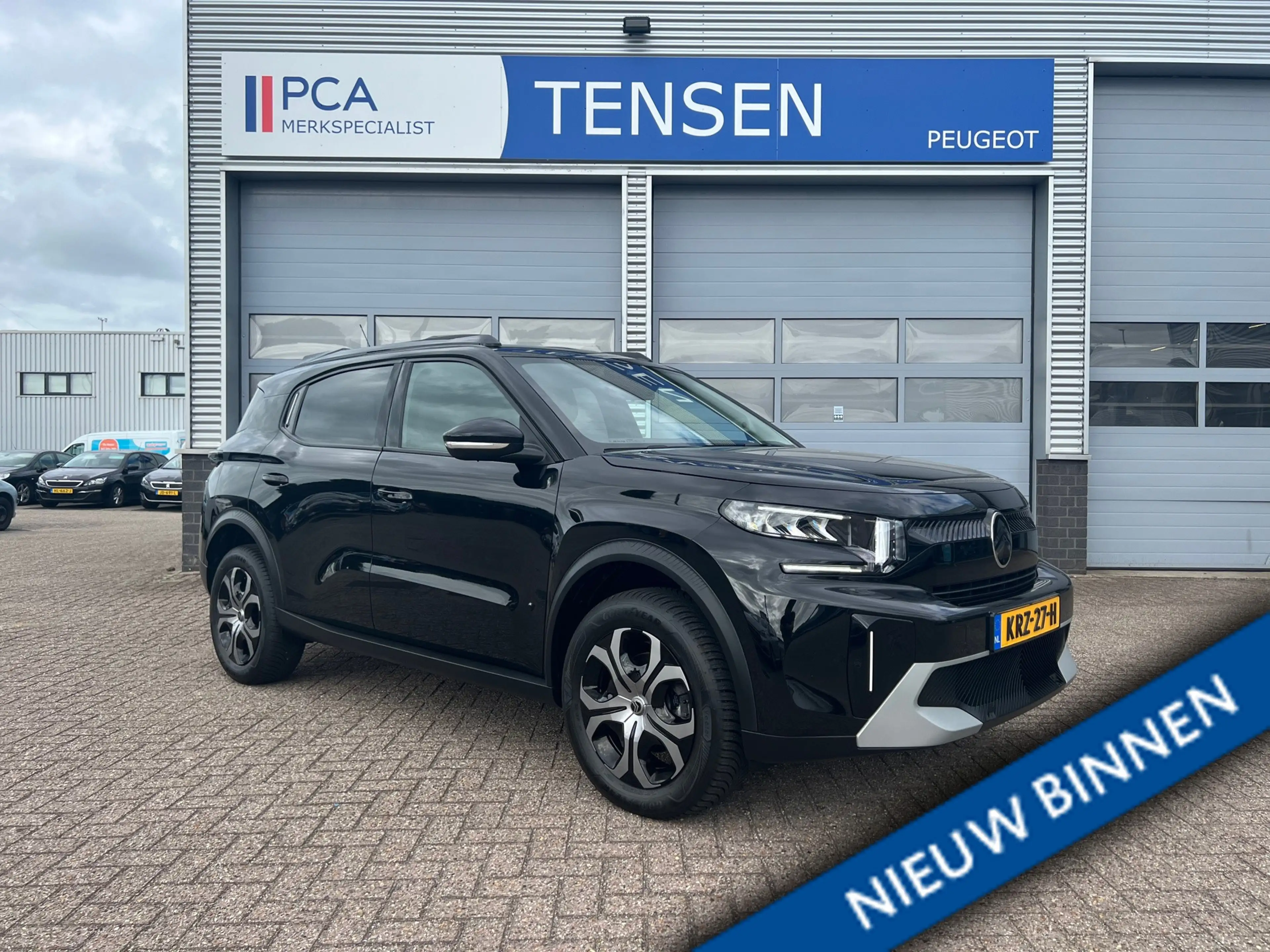 Citroen C3 Aircross 1.2 Hybrid 145pk Plus