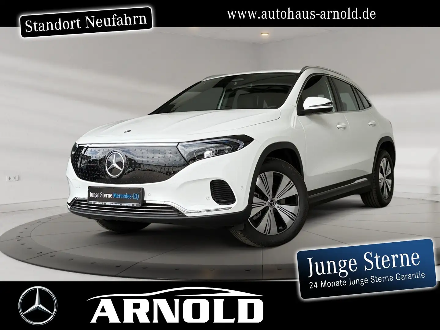 Mercedes-Benz EQA 300 EQA 300 4M Progressive-Adv. Navi LED Lenkradhzg. Alb - 1