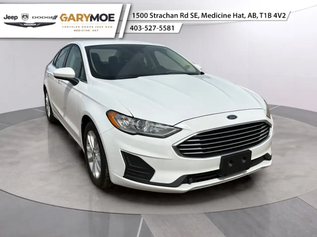 2020 Ford Fusion