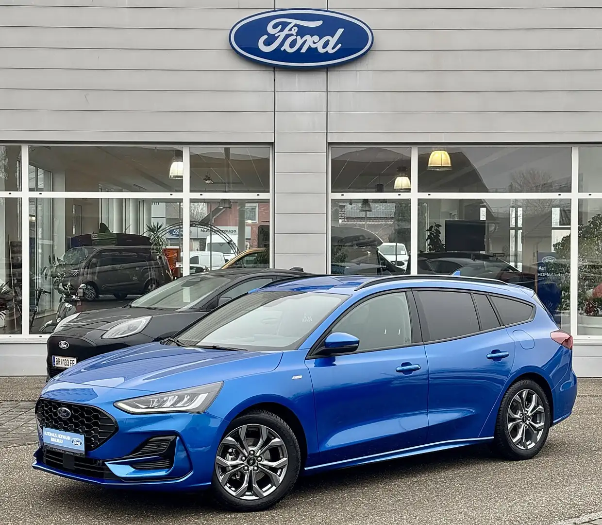 Ford Focus ST-Line - Winterpaket Blau - 1
