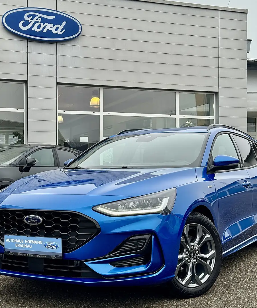 Ford Focus ST-Line - Winterpaket Blau - 2