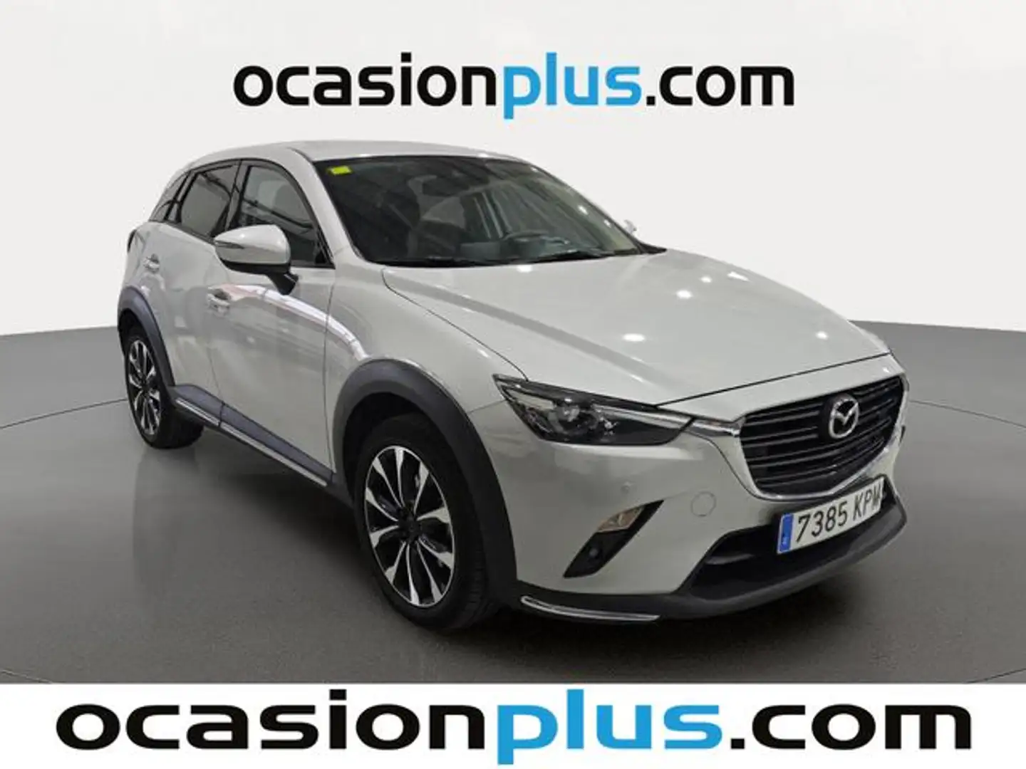 Mazda CX-3 2.0 Skyactiv-G Zenith 2WD 89kW Blanco - 2