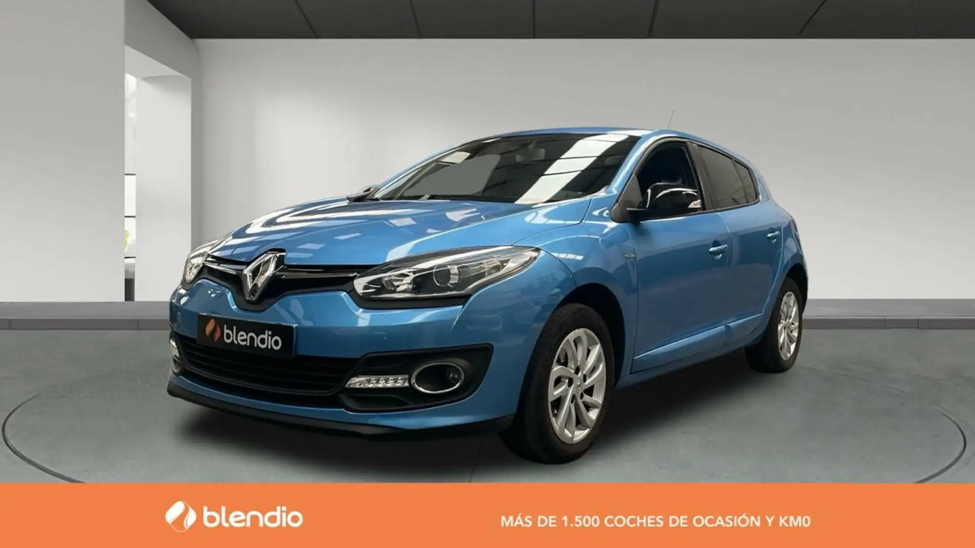 Renault Megane 1.2 TCE 115 ENERGY INTENS E6 115 5P Azul - 1