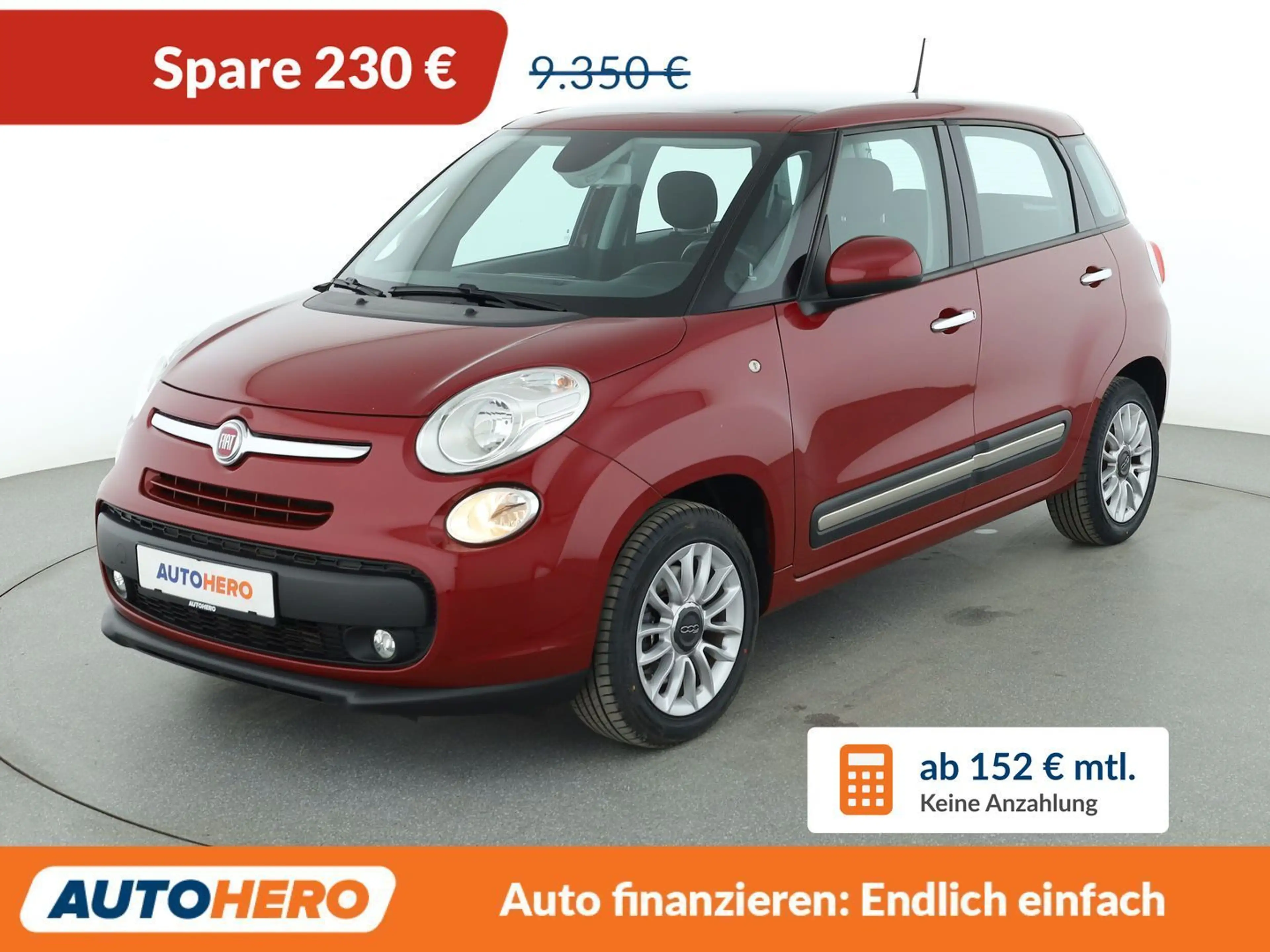 Fiat 500L 1.4 Turbo Lounge *NAV*PDC*SHZ*ALU*PANO*