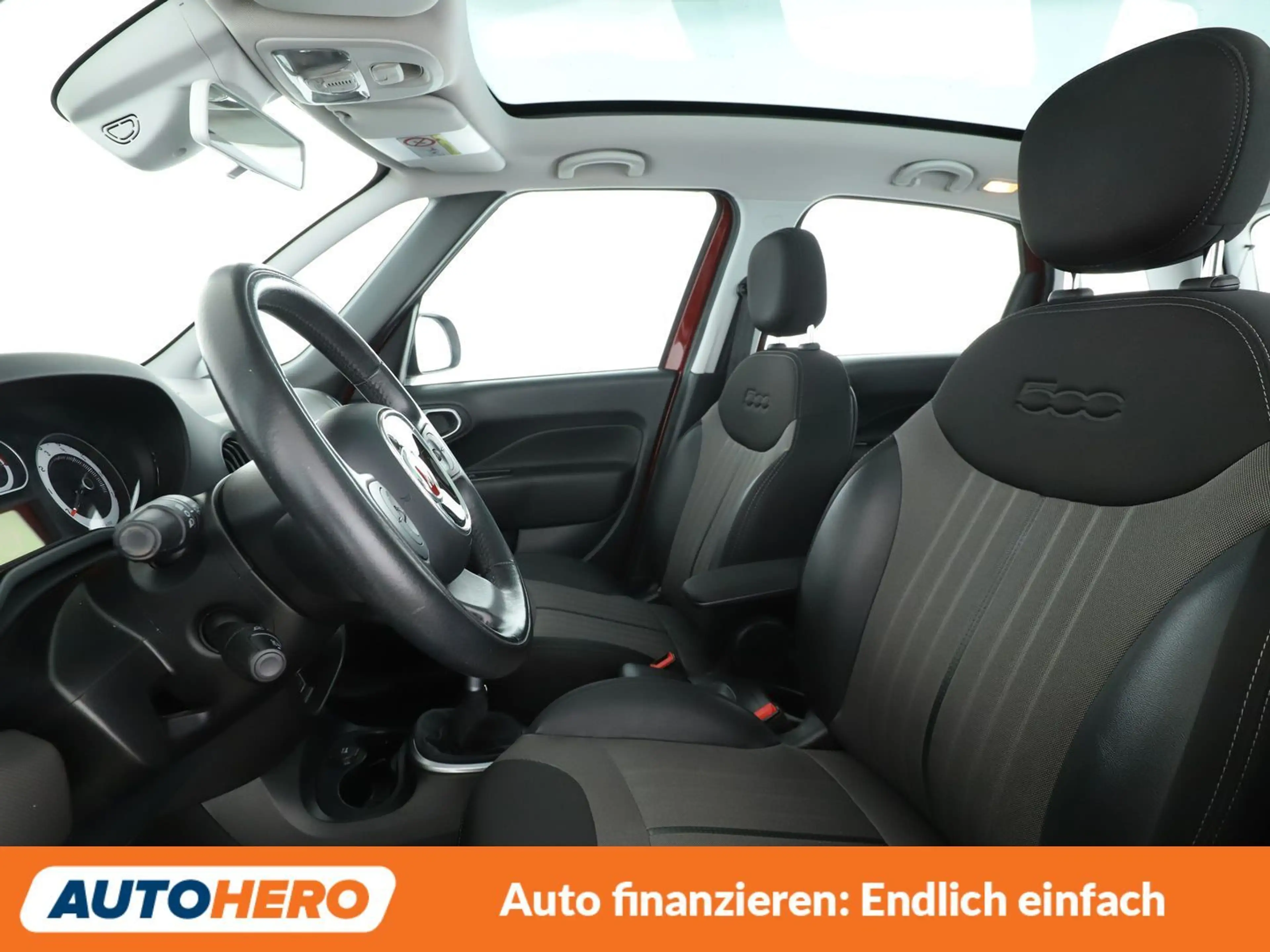 Fiat 500L 1.4 Turbo Lounge *NAV*PDC*SHZ*ALU*PANO* — photo 10