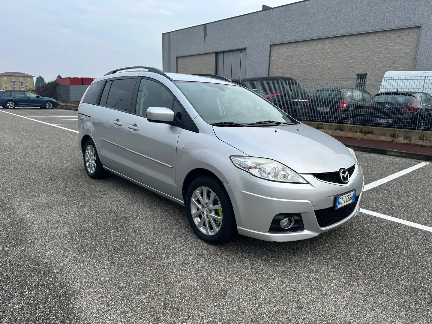 Mazda 5 2009 1.8 Extra Zilver - 2