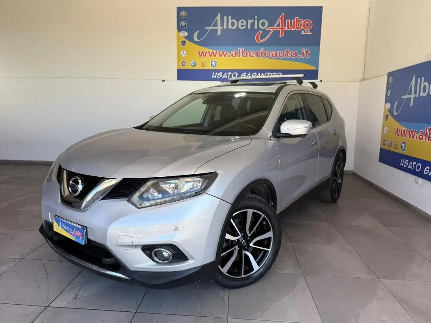 Nissan X-Trail 1.6 dCi 2WDAcentaPremium 7 POSTI + TETTO VEDI NOTE Argento - 1
