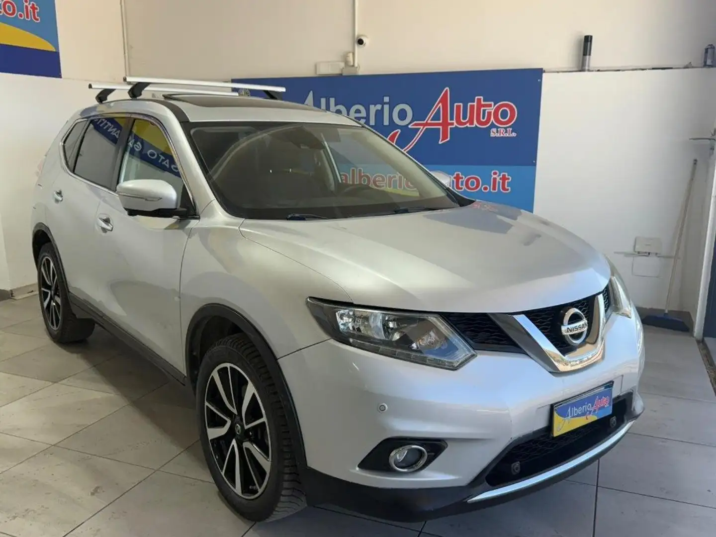 Nissan X-Trail 1.6 dCi 2WDAcentaPremium 7 POSTI + TETTO VEDI NOTE Argento - 2