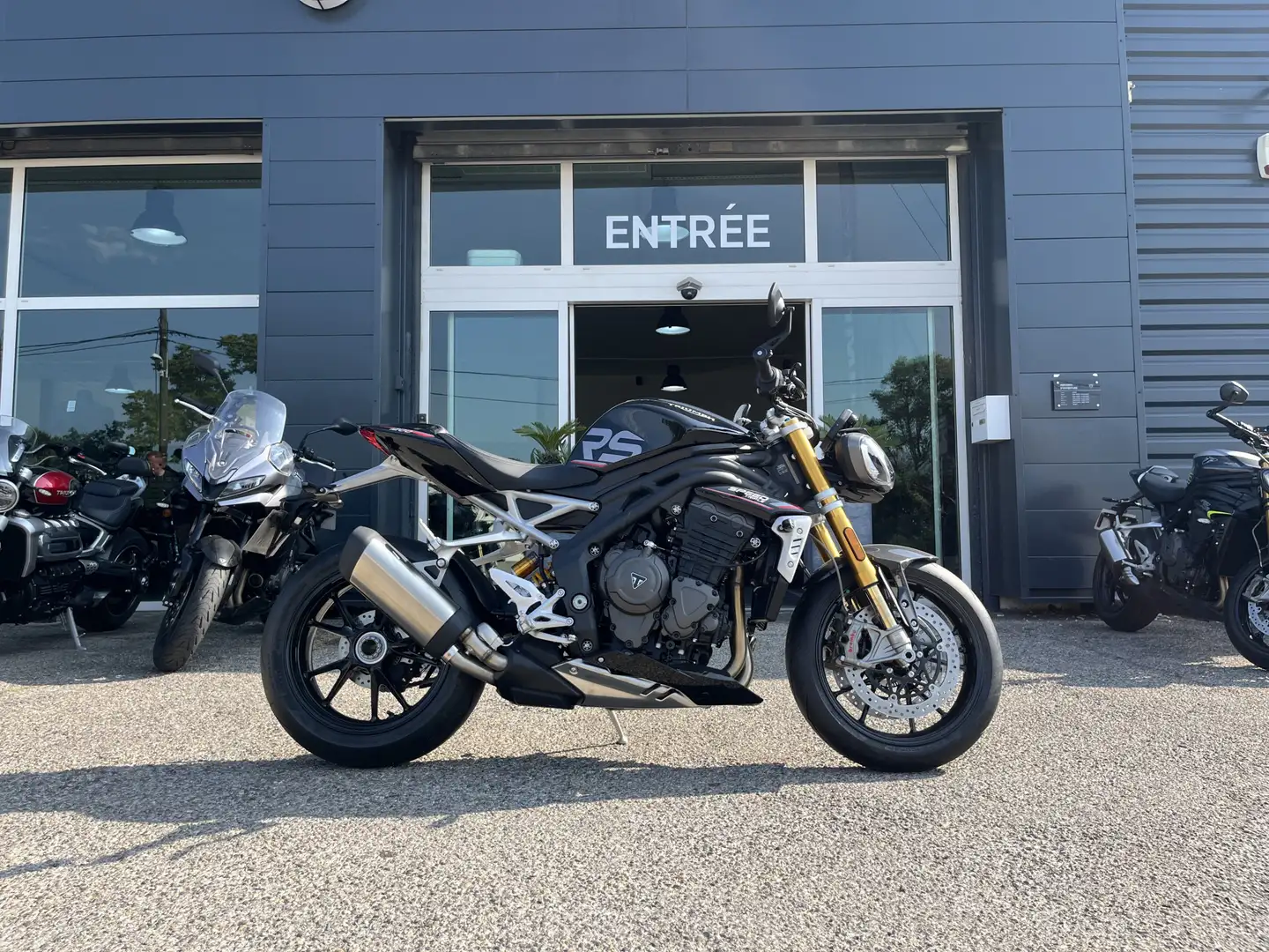 Triumph Speed Triple 1200 RS - 1