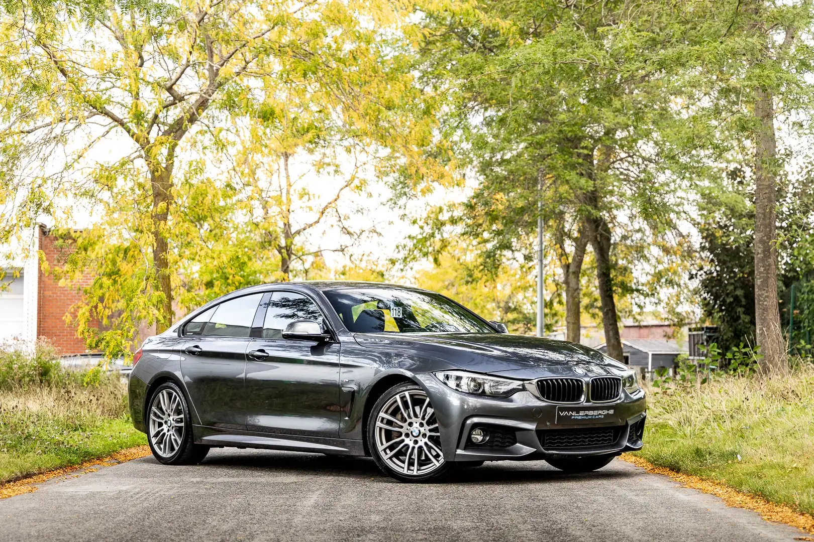 BMW 440 iAS M Sport Gran Coupé * H/K * LED * Trekhaak * Grau - 1