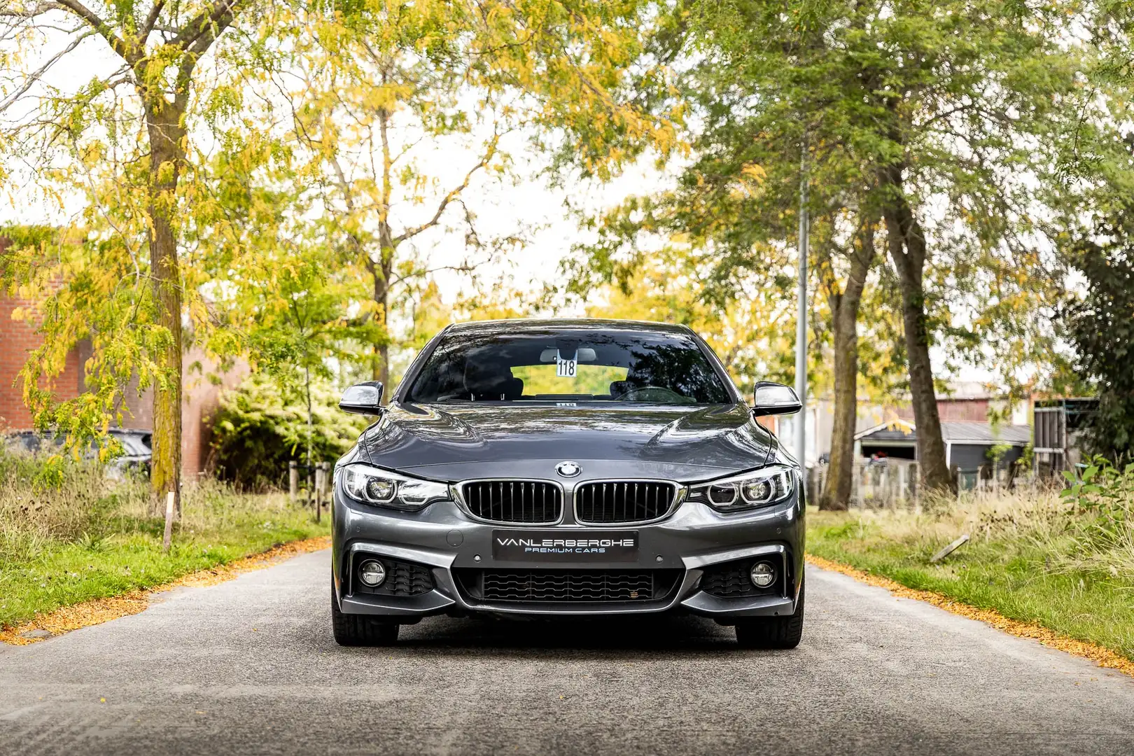 BMW 440 iAS M Sport Gran Coupé * H/K * LED * Trekhaak * Grau - 2