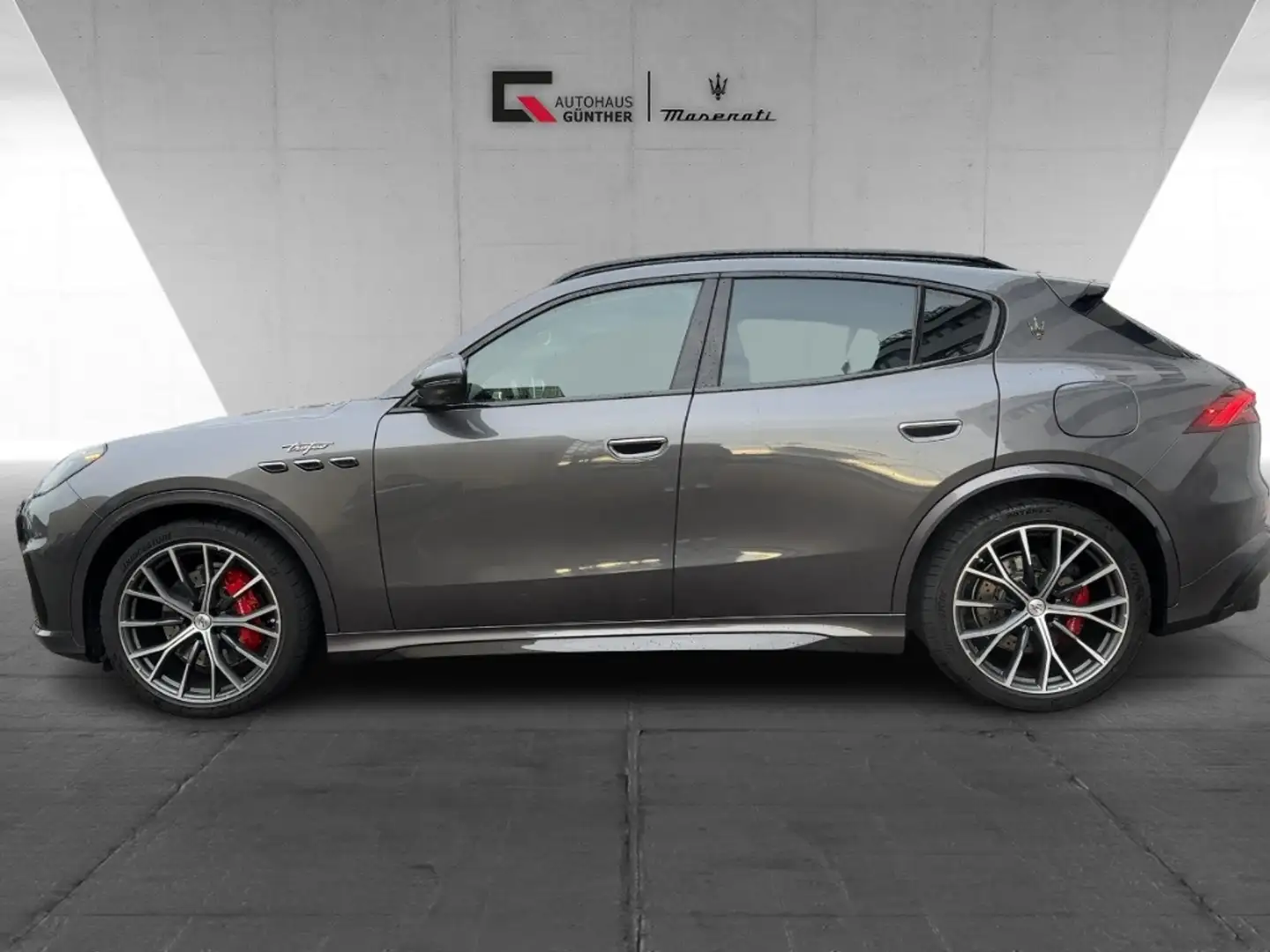 Maserati Grecale Trofeo 3.0 V6 530HP -Pano-360-Carbon-LED Grigio - 2