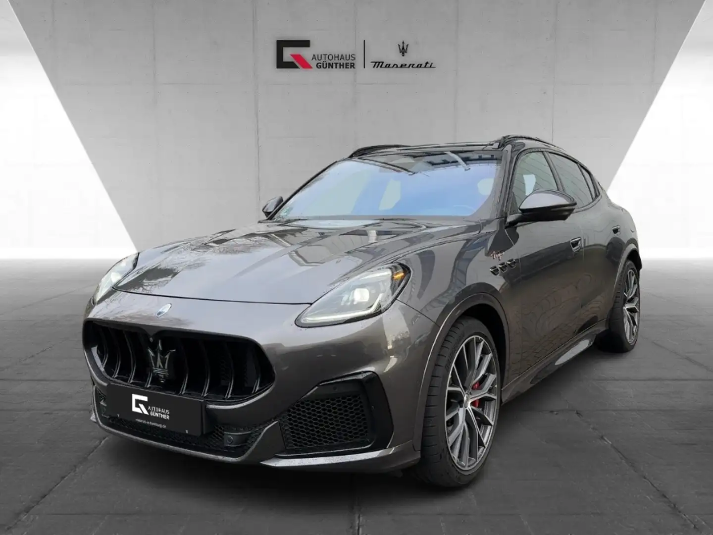 Maserati Grecale Trofeo 3.0 V6 530HP -Pano-360-Carbon-LED Grigio - 1