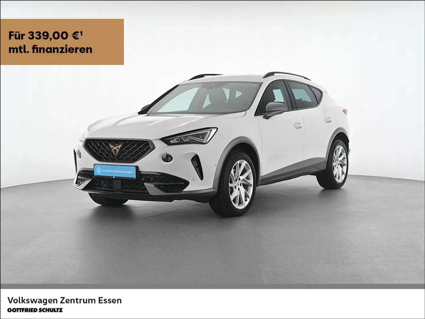 CUPRA Formentor 4Drive TDI DSG LED Navi Sitzhzg PDC Weiß - 1