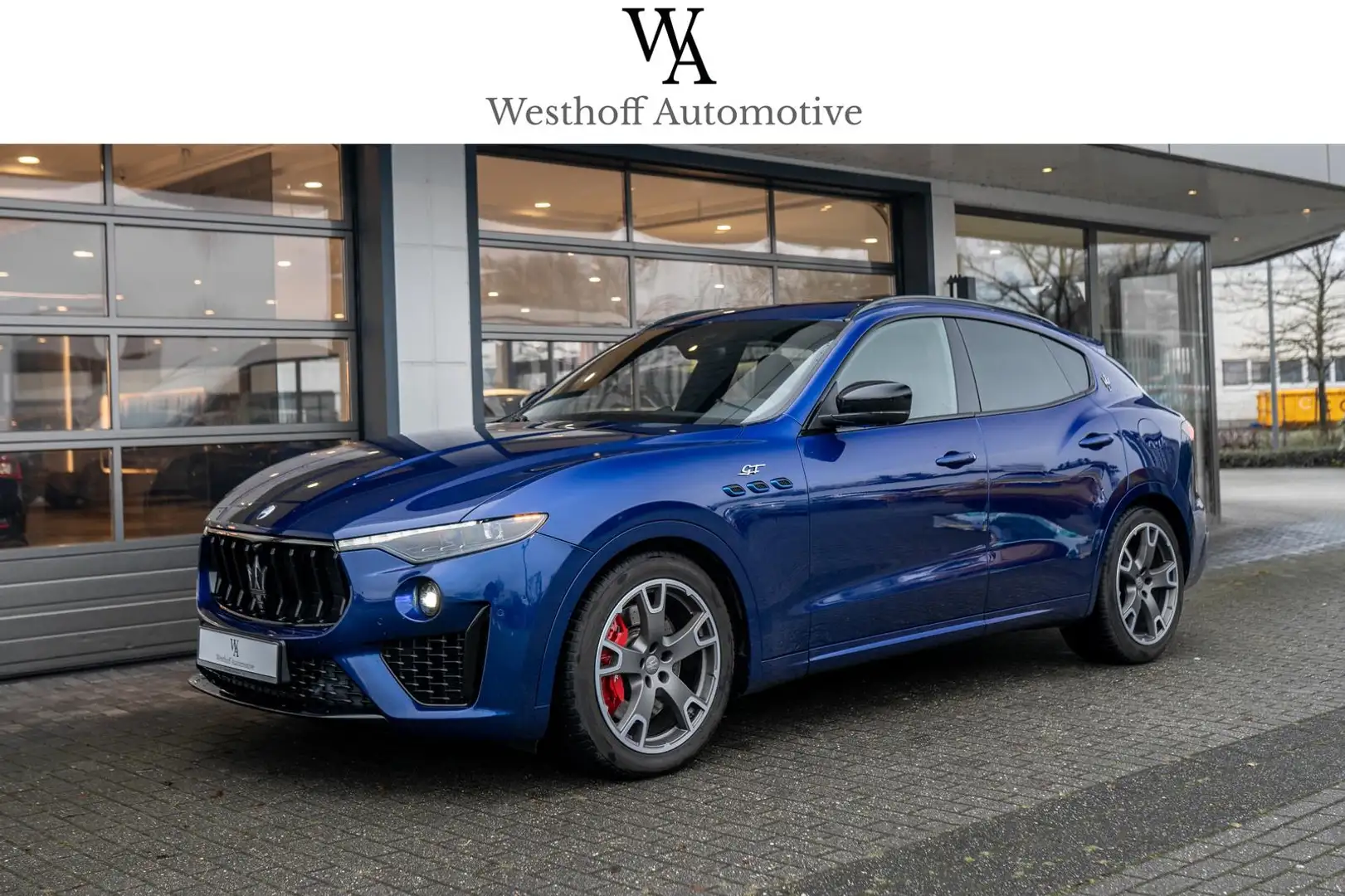 Maserati Levante GT CarPlay Panorama Kamera H/K 21" Keyless Blu/Azzurro - 2