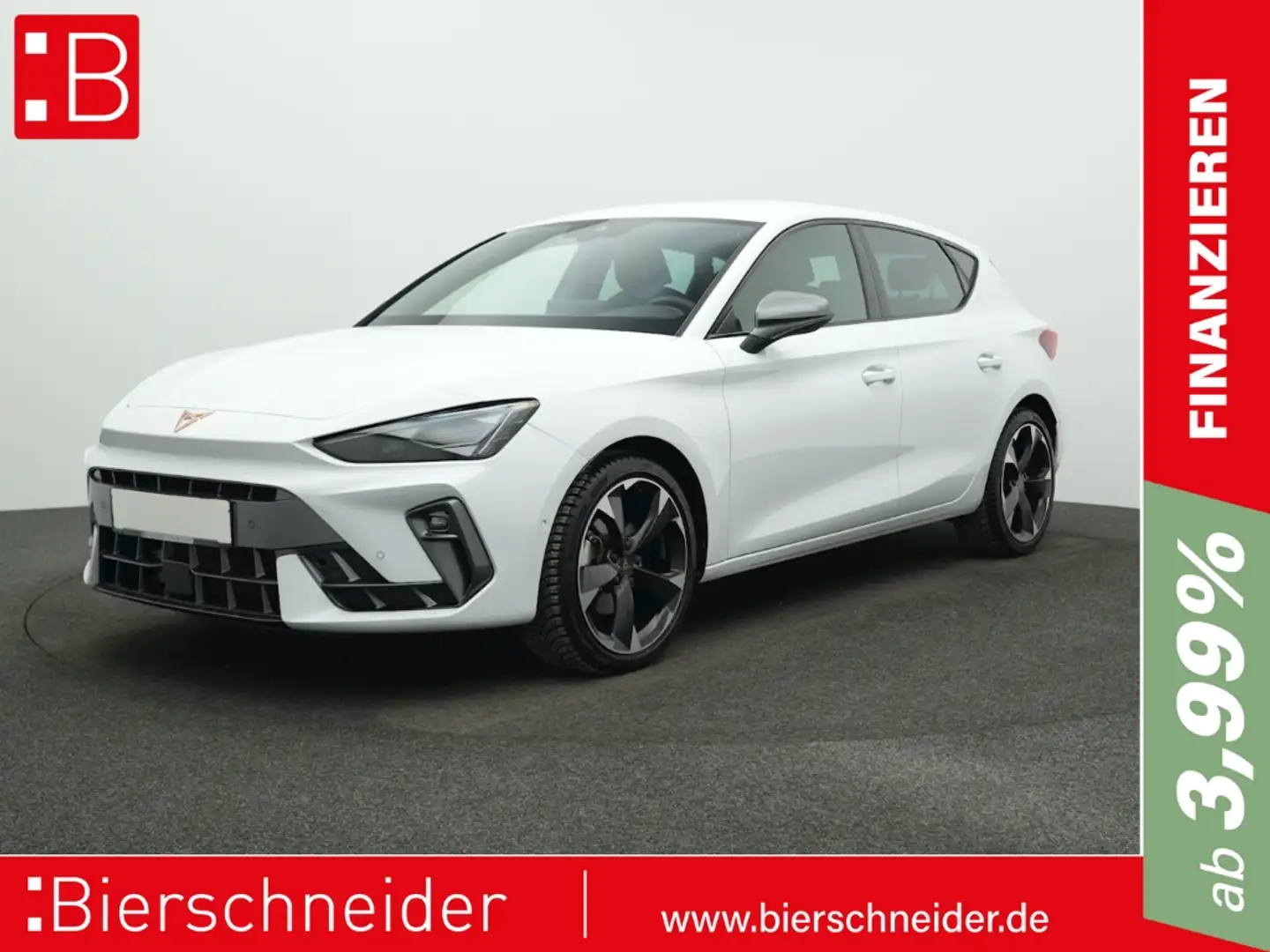 CUPRA Leon 2.0 TDI DSG FACELIFT FR - LEA ab 189EUR mtl. NAVI Weiß - 1