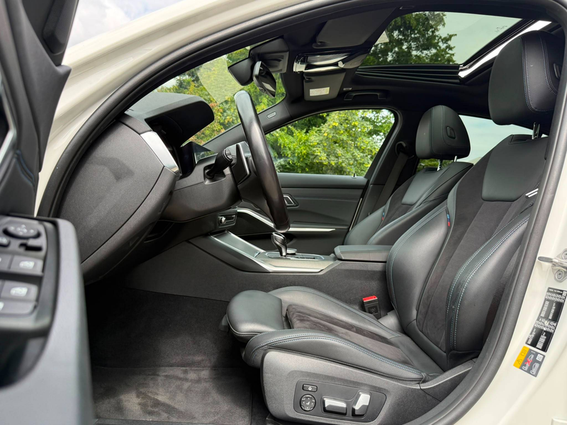 BMW 330 M Sport Pro-Pano-Acc-Head-Up-Camera achteraan-Elekzetels+geheugen-Kyless — photo 12