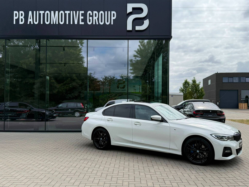 BMW 330 M Sport Pro-Pano-Acc-Head-Up-Camera achteraan-Elekzetels+geheugen-Kyless — photo 9
