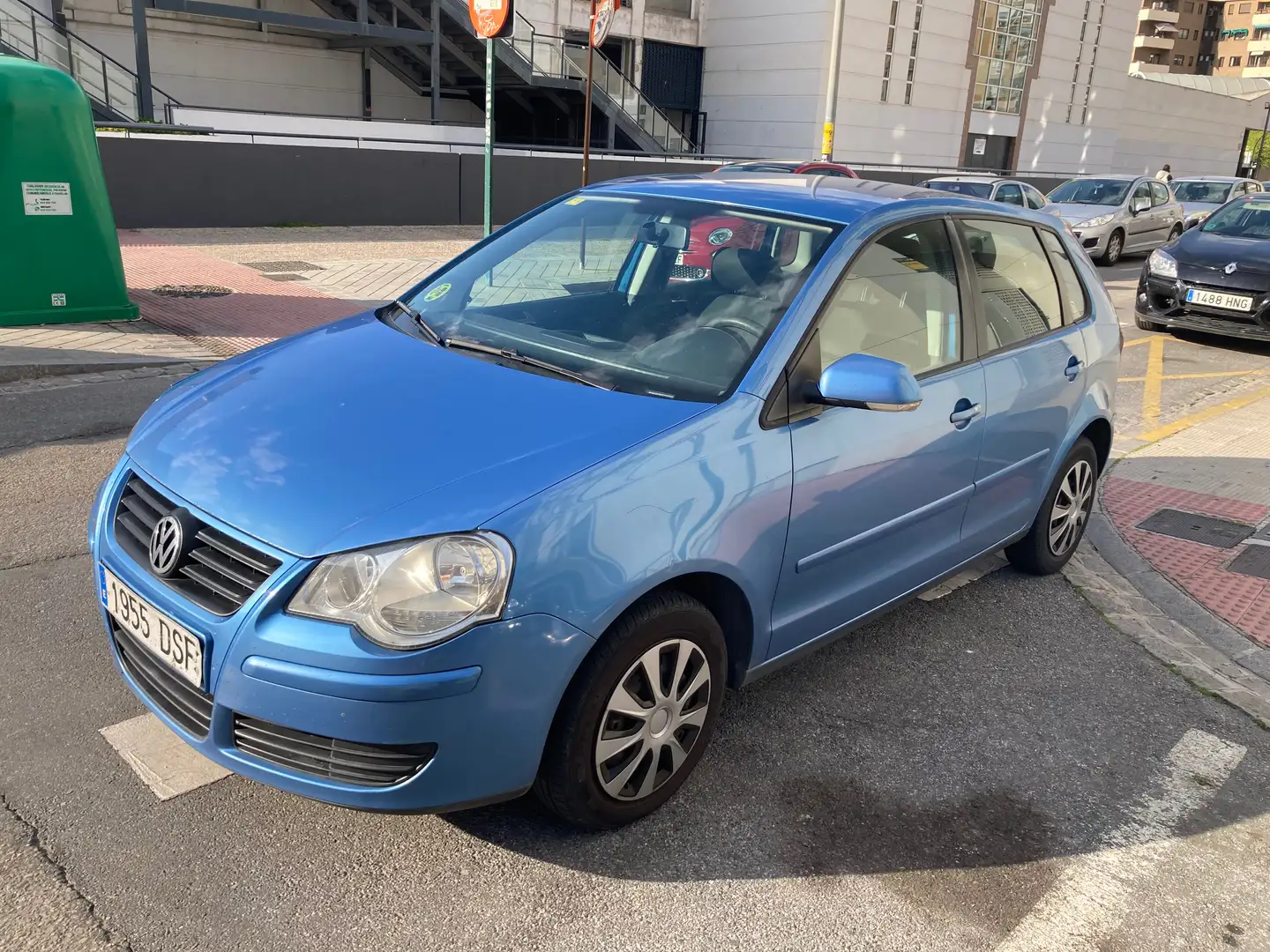 Volkswagen Polo Polo 1.9SDI Trendline Trendline Azul - 1